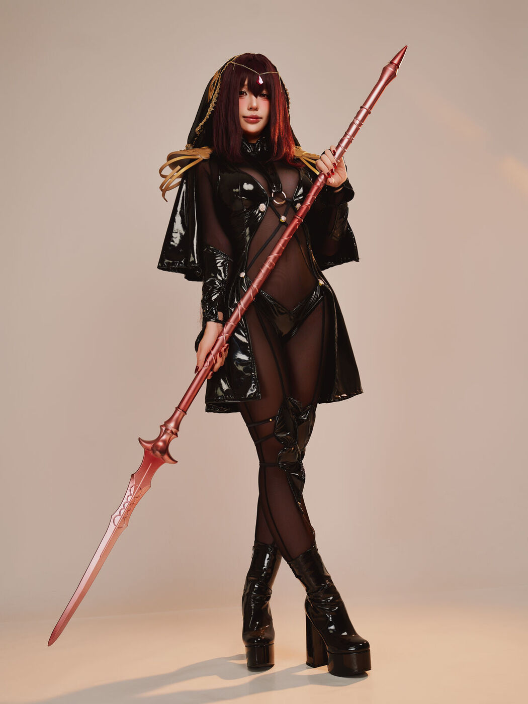 Coser@PuyPuy – 斯卡哈 Part02 (61P)