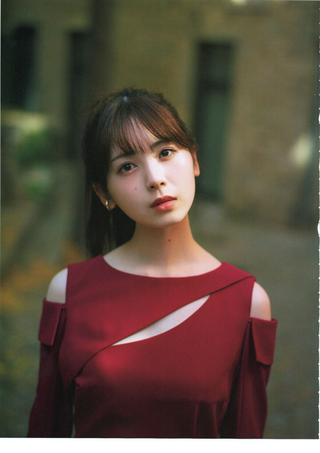 JP Ayame Tsutsui 筒井あやめ 乃木坂46 &#8211; 筒井あやめ 1st写真集 感情の隙間 Part01 (57P)