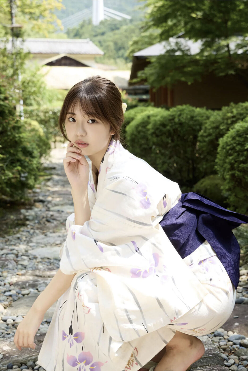 JP Kikuchi Hina 菊地姫奈 – マンスリーガール 029 Part02 (47P)