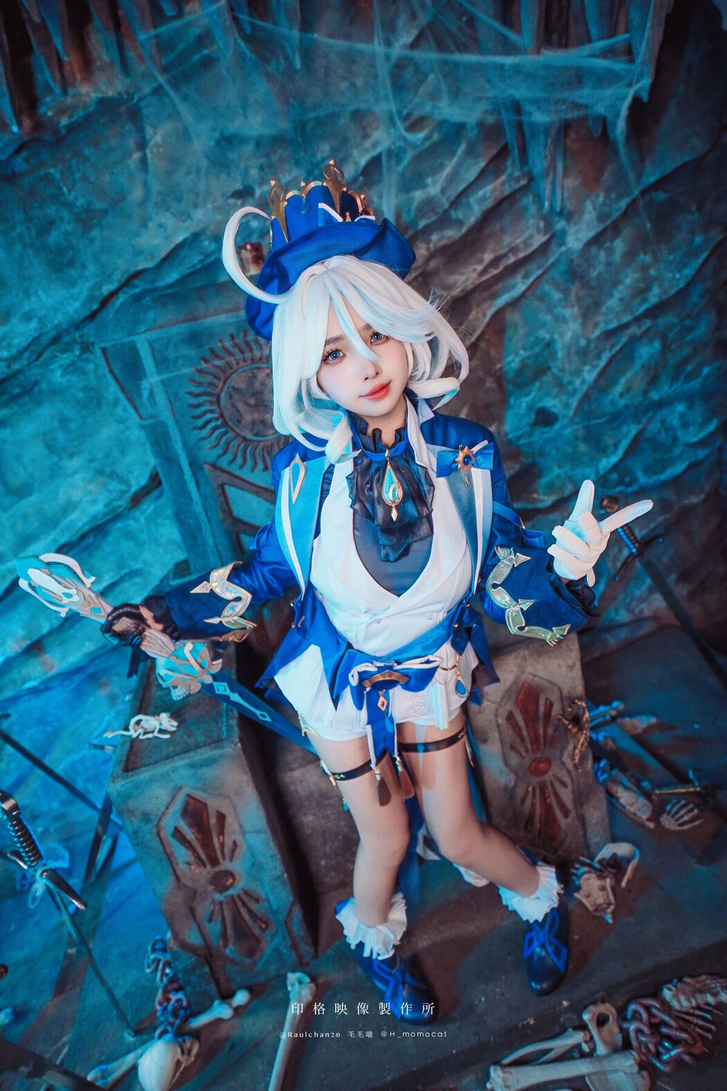 Coser@慕慕Momo &#8211; 芙寧娜 Furina 正義之神 (67P &#8211; 1V)