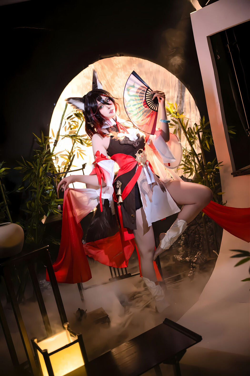 Coser@Natsuko夏夏子 – 停云 Part01 (56P)