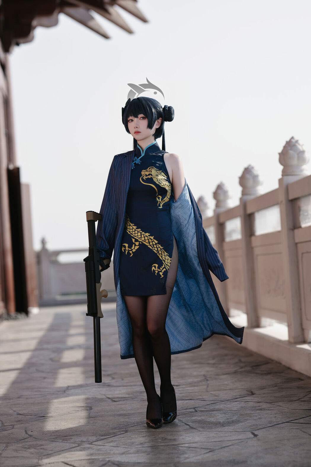 Coser@小木曾aya &#8211; 蔚蓝档案 妃咲 (33P)