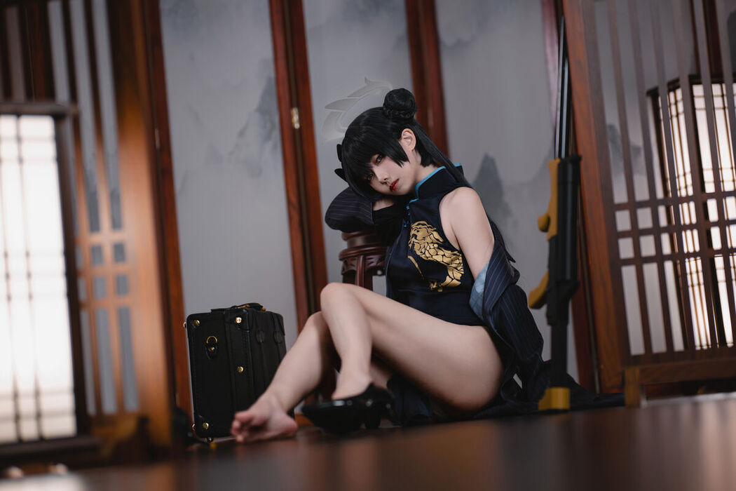 Coser@小木曾aya &#8211; 蔚蓝档案 妃咲 (33P)