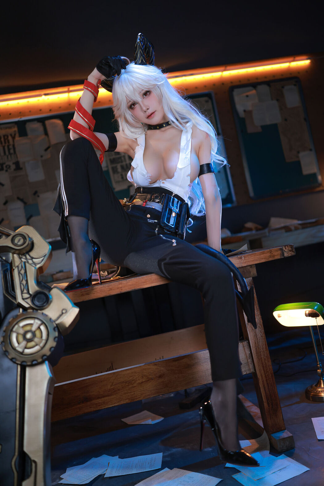 Coser@水淼aqua &#8211; 鳴潮 ザンニー Zani (69P)