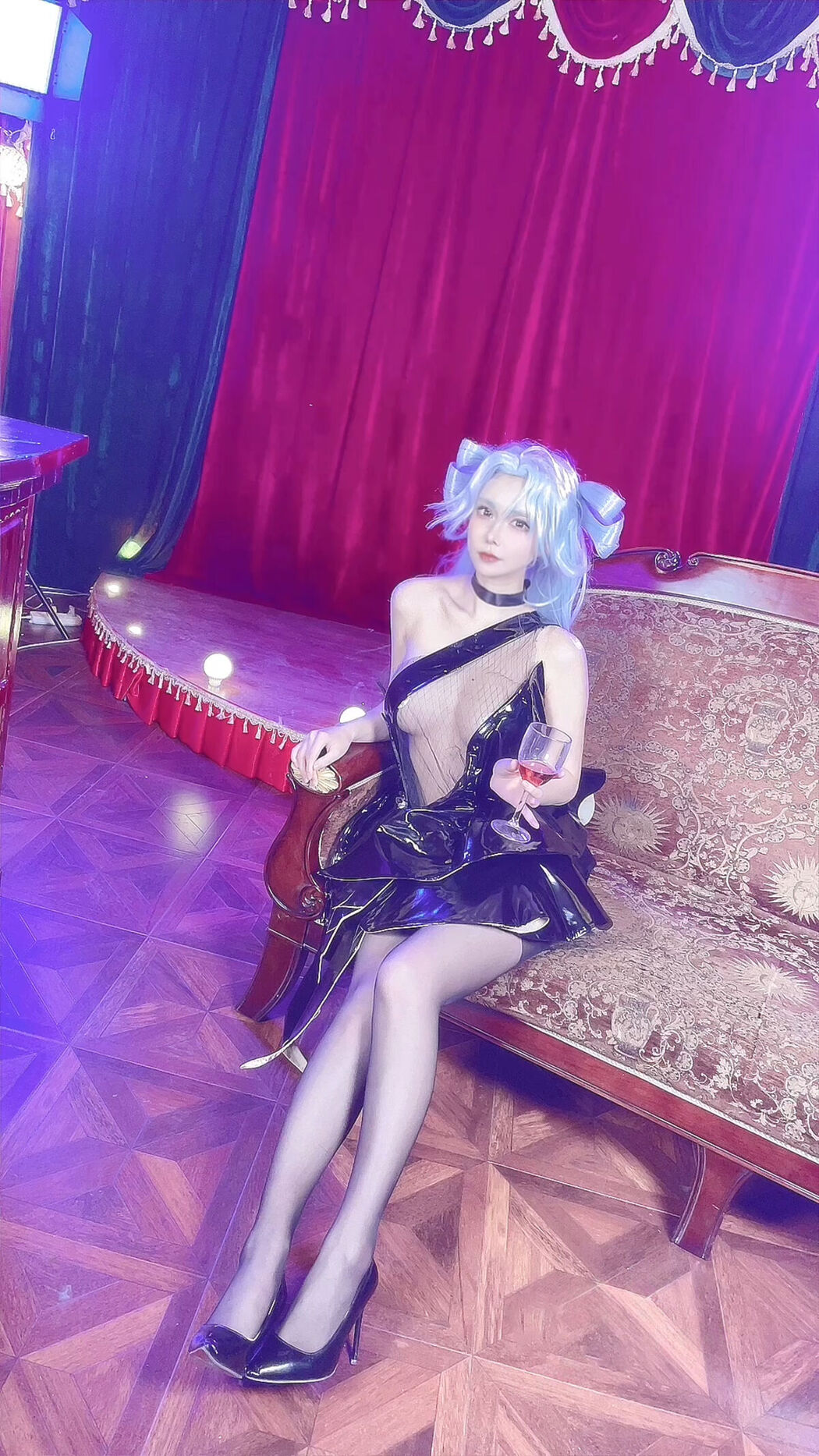 Coser@亚马逊鲶鱼 &#8211; PA15 香槟怪盗 (33P &#8211; 2V)