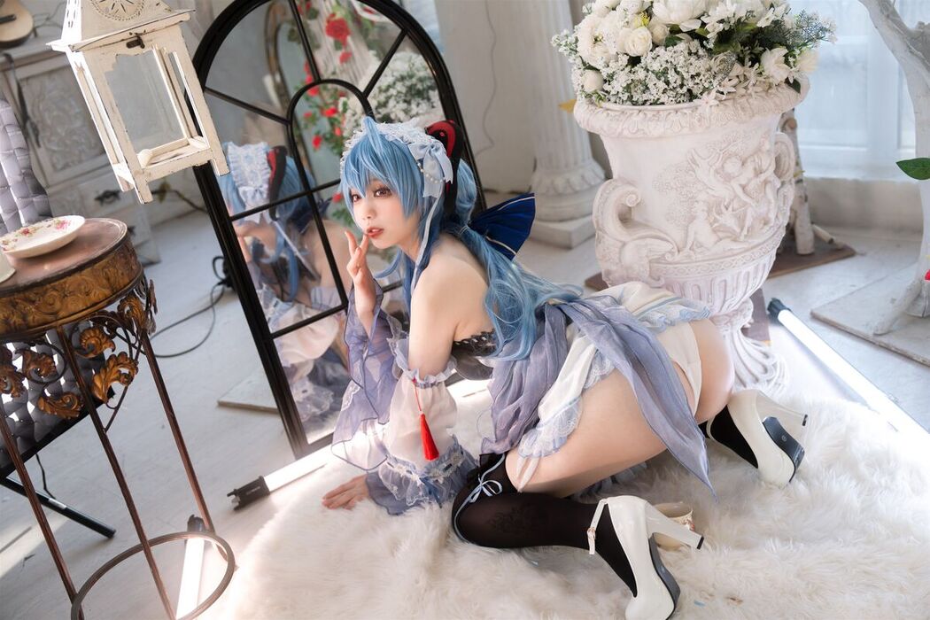Coser@安食ajiki &#8211; 原神 甘雨 (48P)
