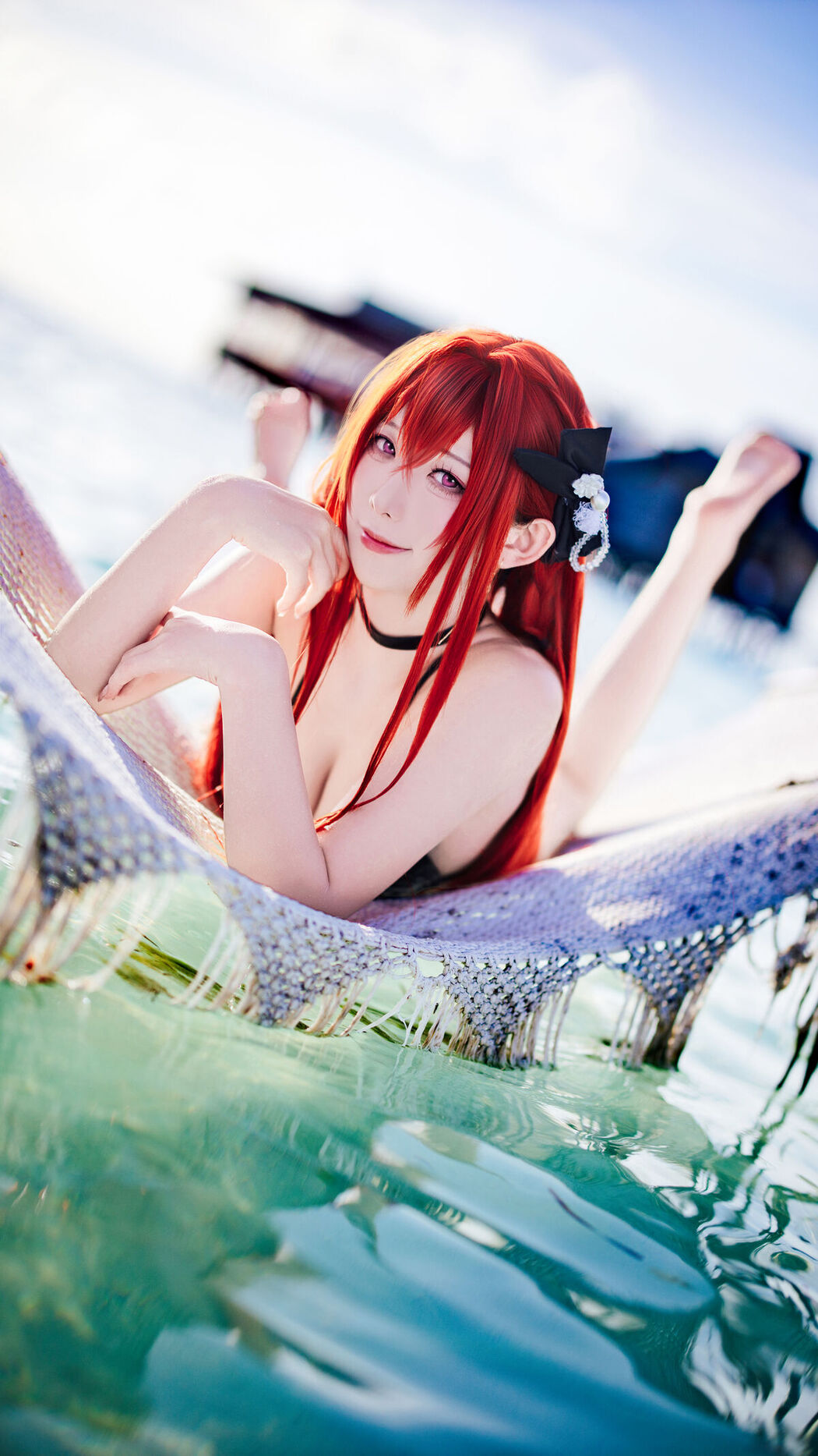 Coser@封疆疆v – 君主泳装 (23P)