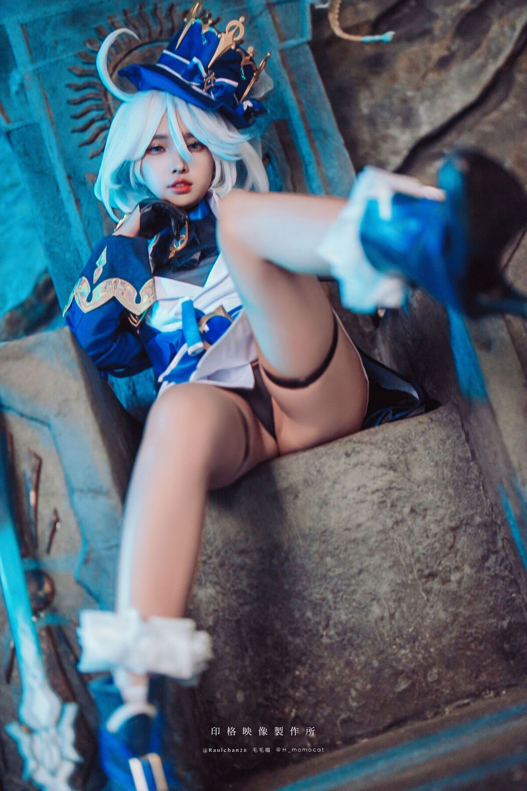 Coser@慕慕Momo &#8211; 芙寧娜 Furina 正義之神 (67P &#8211; 1V)