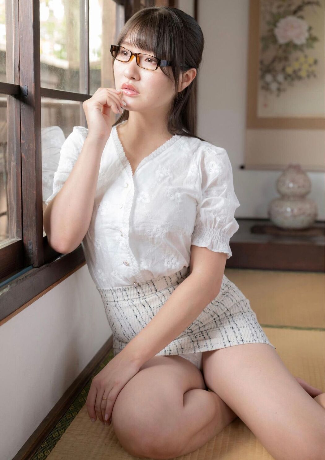 JP Tsumugi Hara 原つむぎ &#8211; Exciting Girls デジタル写真集 もしもあのグラドルが若妻だったら Part01 (53P)