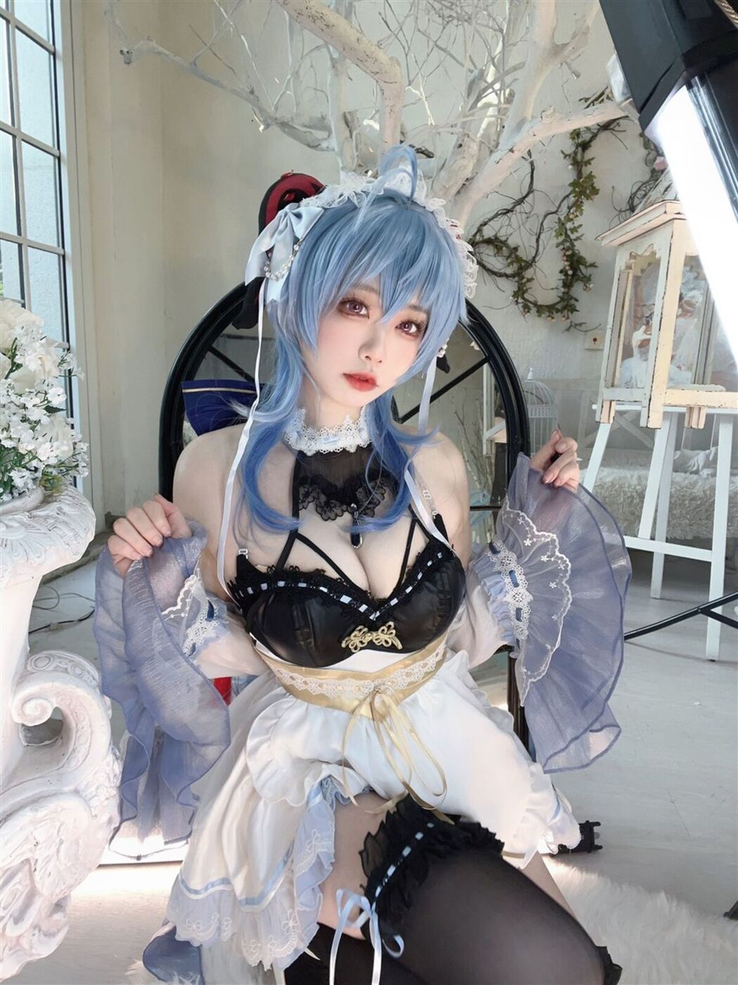 Coser@安食ajiki &#8211; 原神 甘雨 (48P)