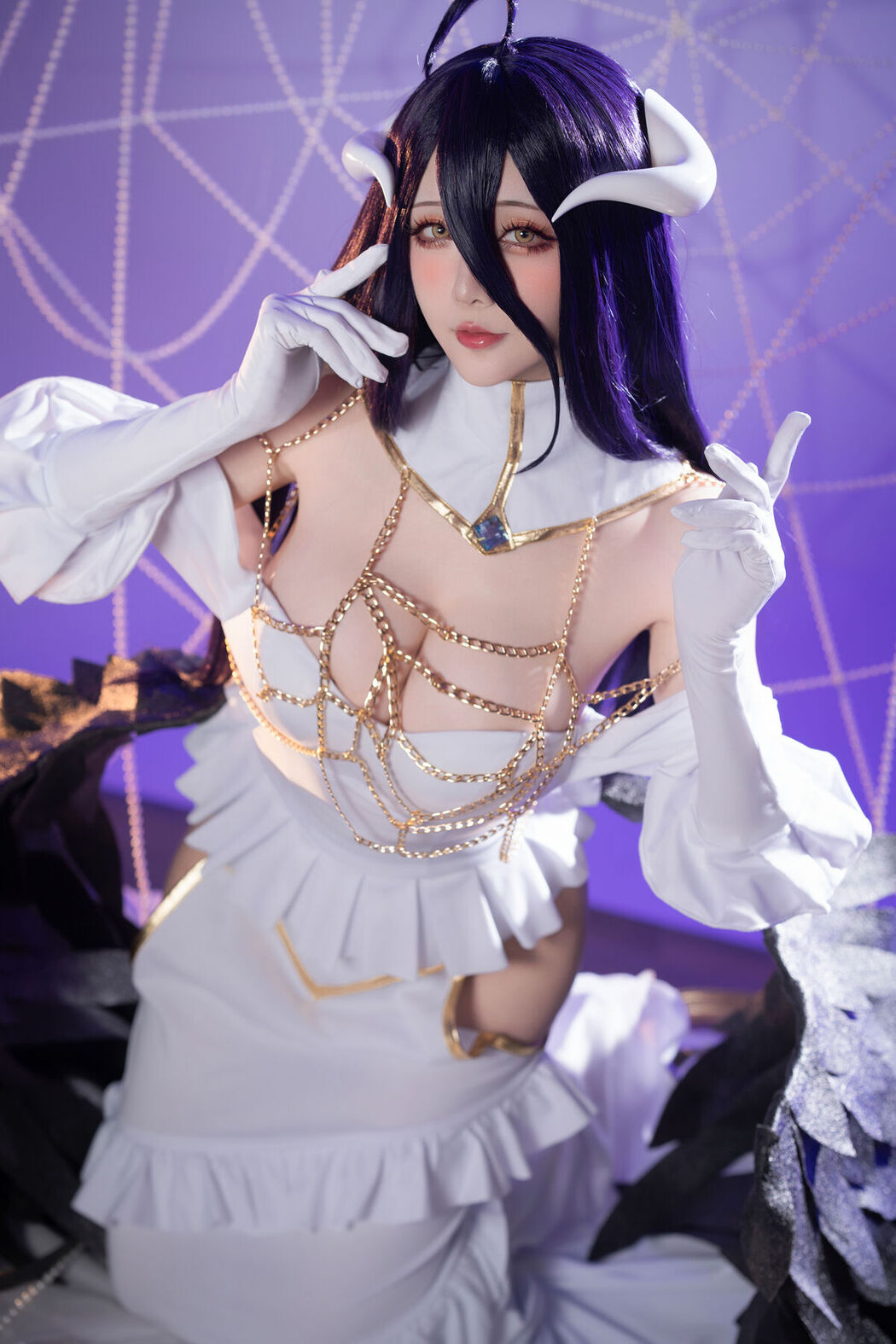Coser@星之迟迟Hoshilily &#8211; Overlord 雅儿贝德 (40P)