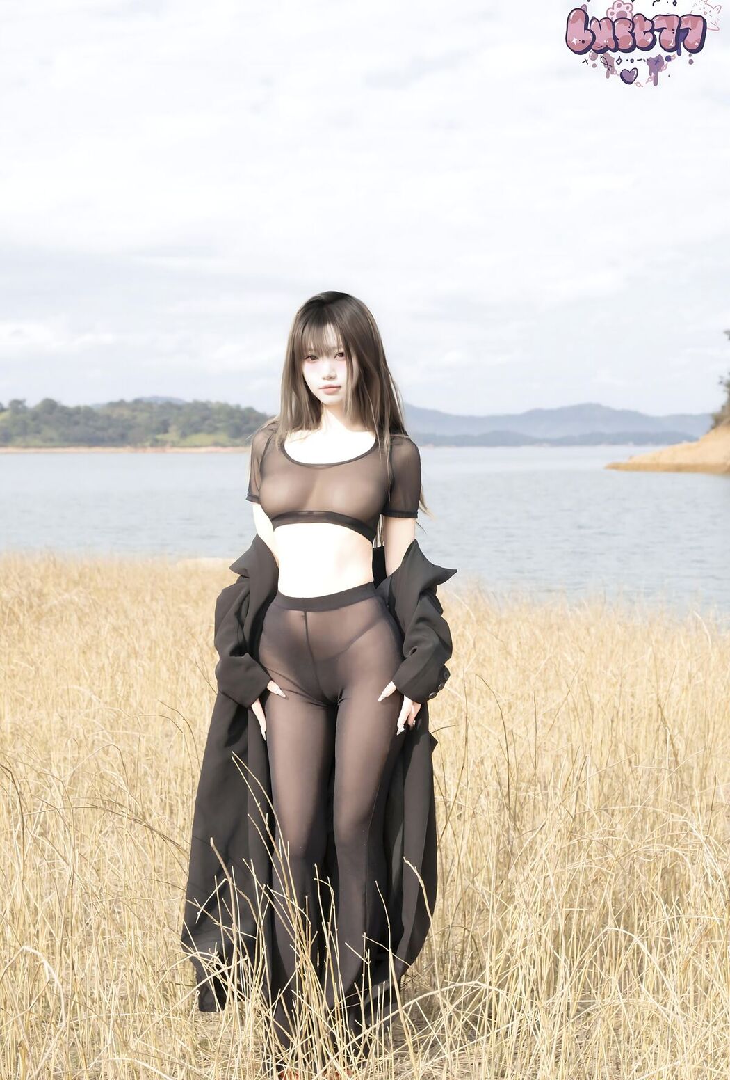 Coser@柒柒要乖哦 – 湖畔物语 Part02 (63P)