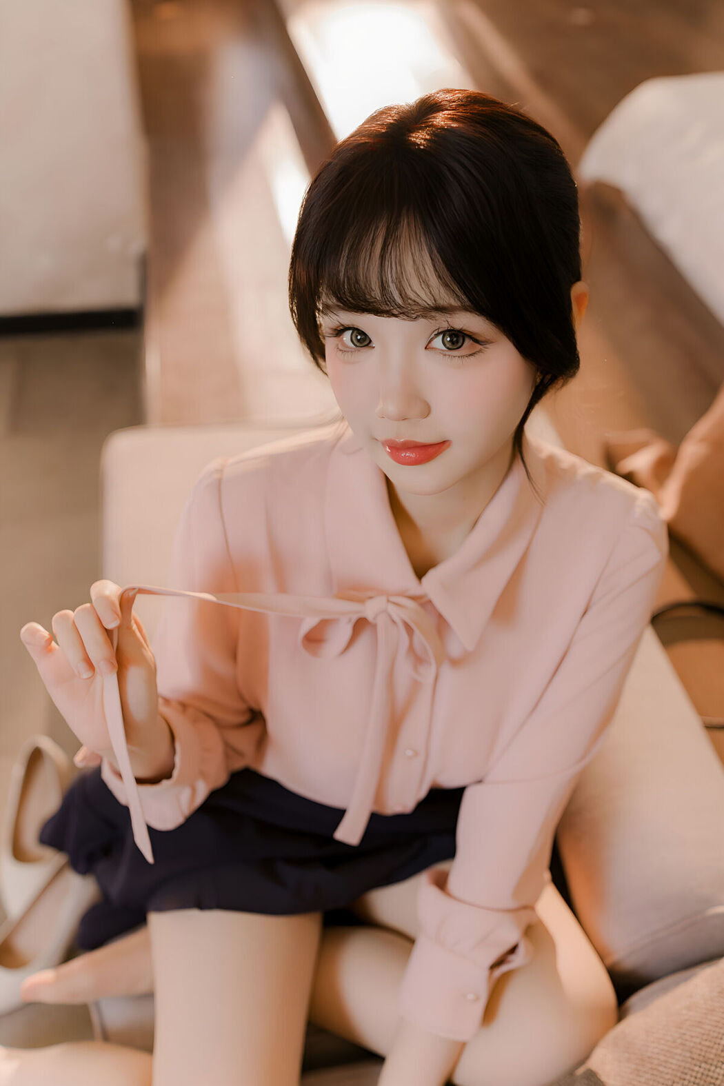 Coser@雪晴Astra – 肉丝通勤OL (72P – 1V)