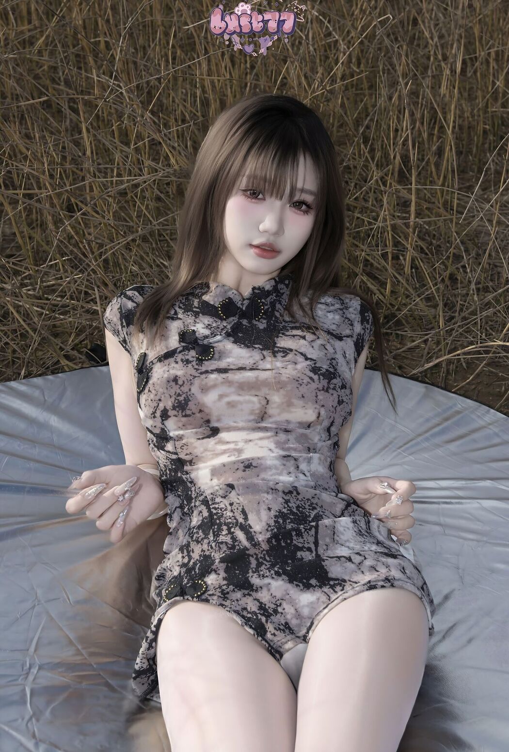 Coser@柒柒要乖哦 – 湖畔物语 Part01 (63P)