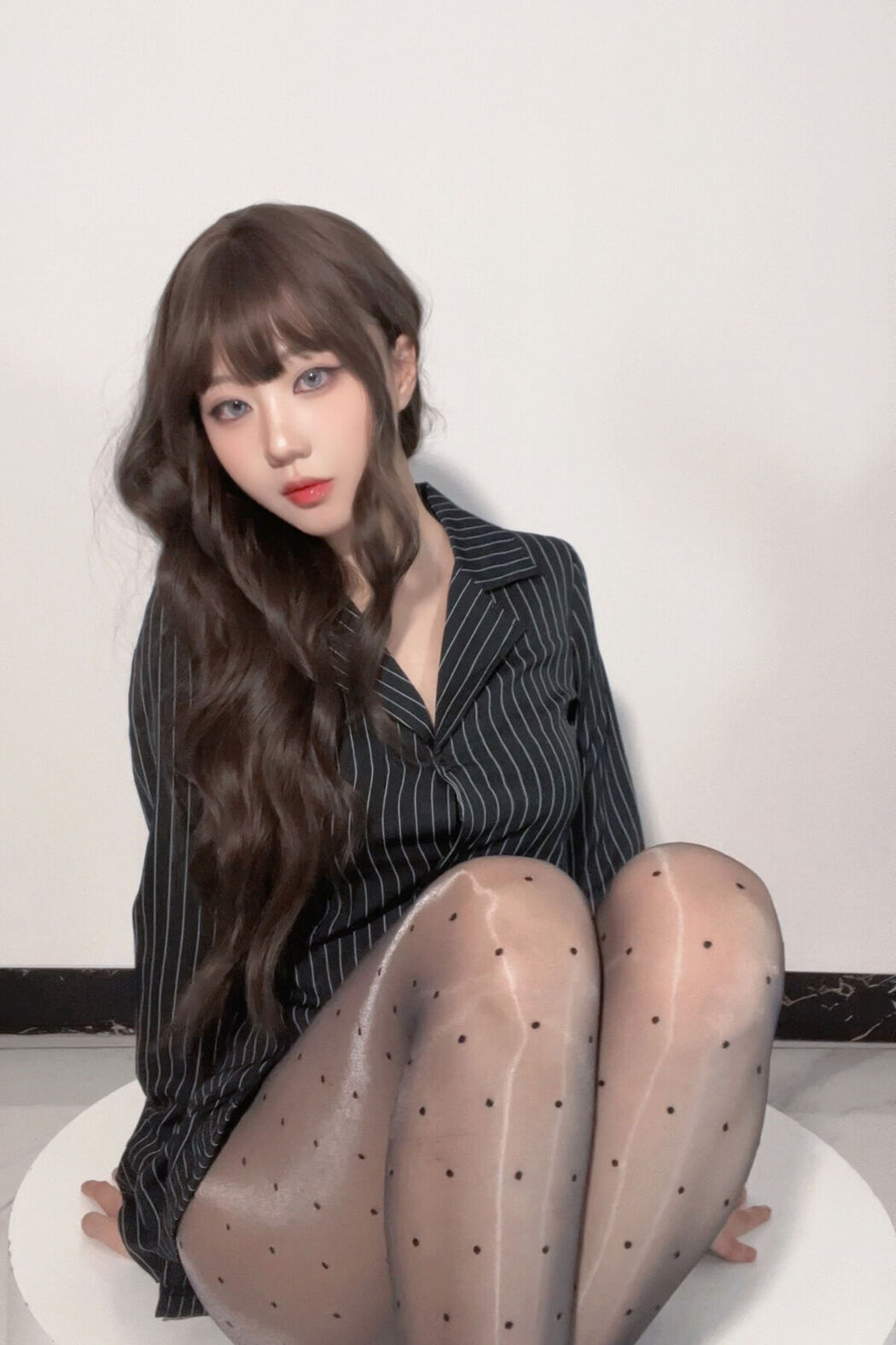 Coser@无影喵喵ghost – 秘书 Part02 (49P)