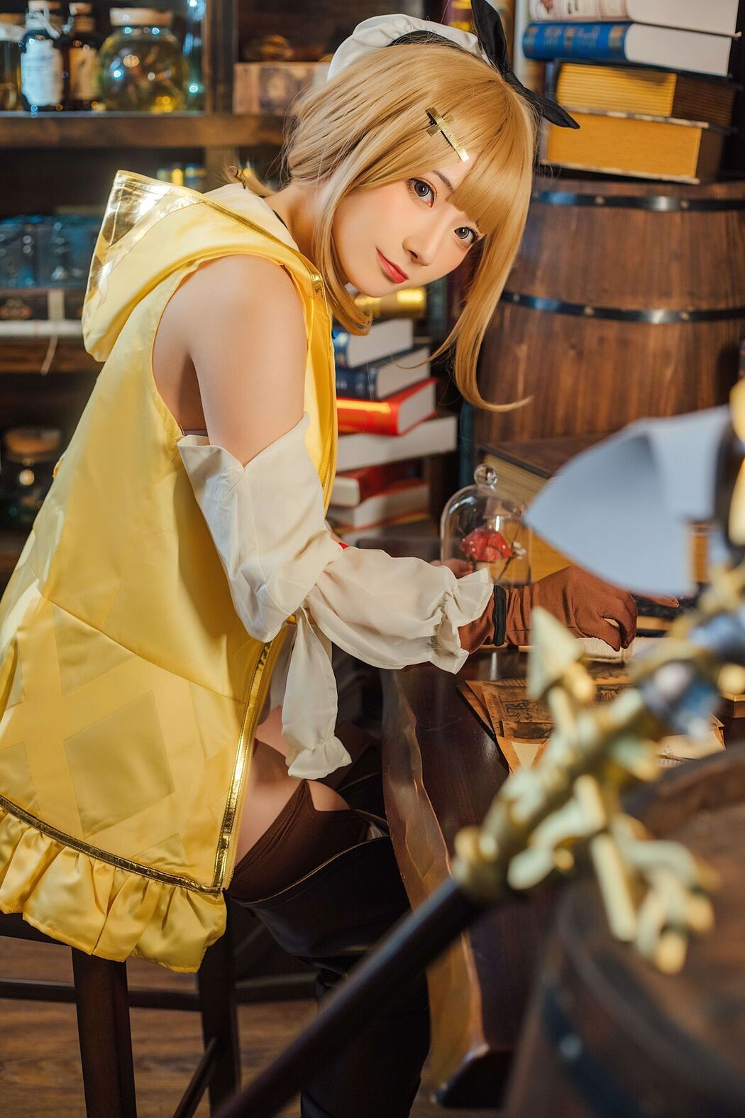 Coser@是三不是世w – 莱莎的炼金工坊 (25P)