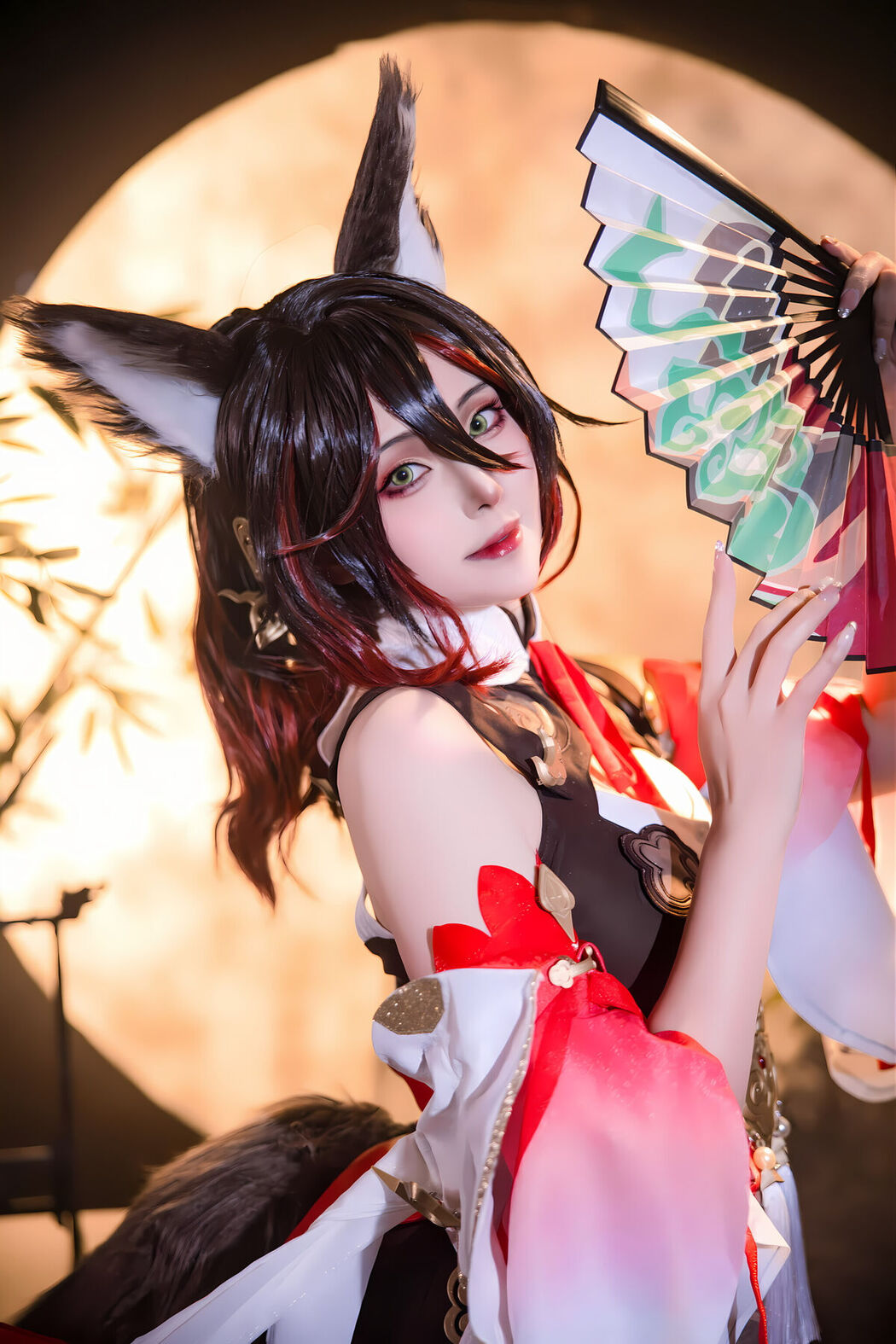Coser@Natsuko夏夏子 – 停云 Part01 (56P)