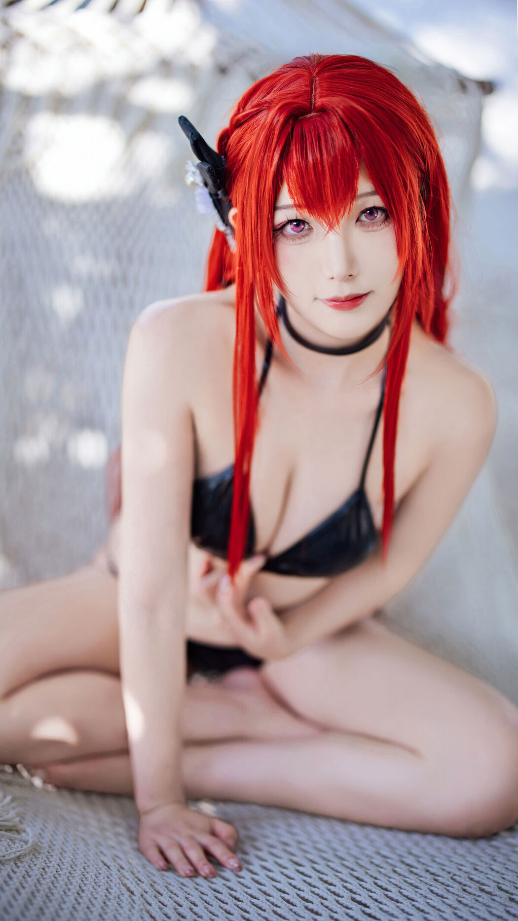 Coser@封疆疆v – 君主泳装 (23P)