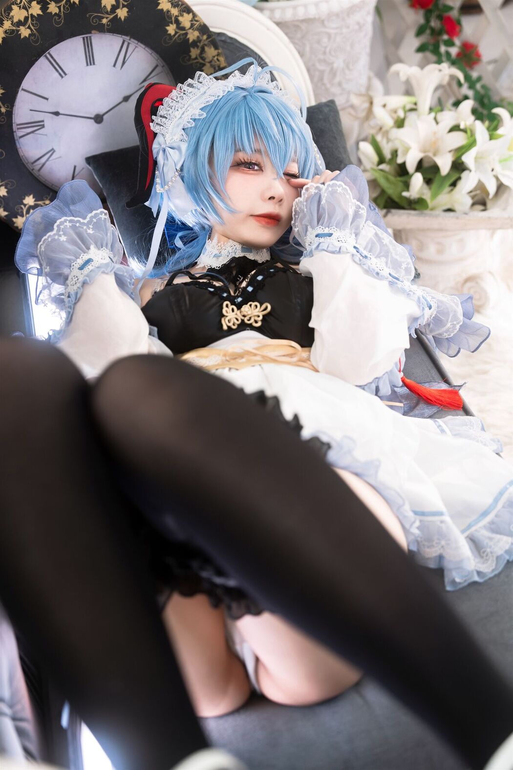 Coser@安食ajiki &#8211; 原神 甘雨 (48P)
