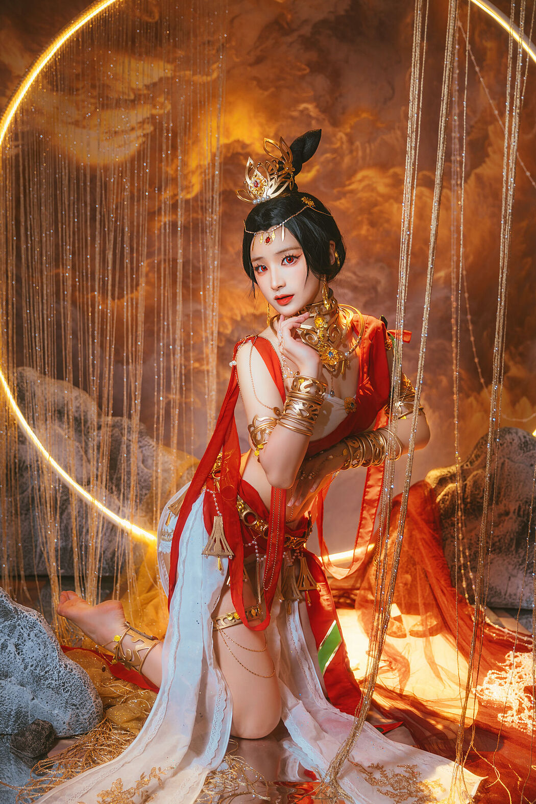 Coser@幼愛Youmeko – 飞天舞姬 (12P)