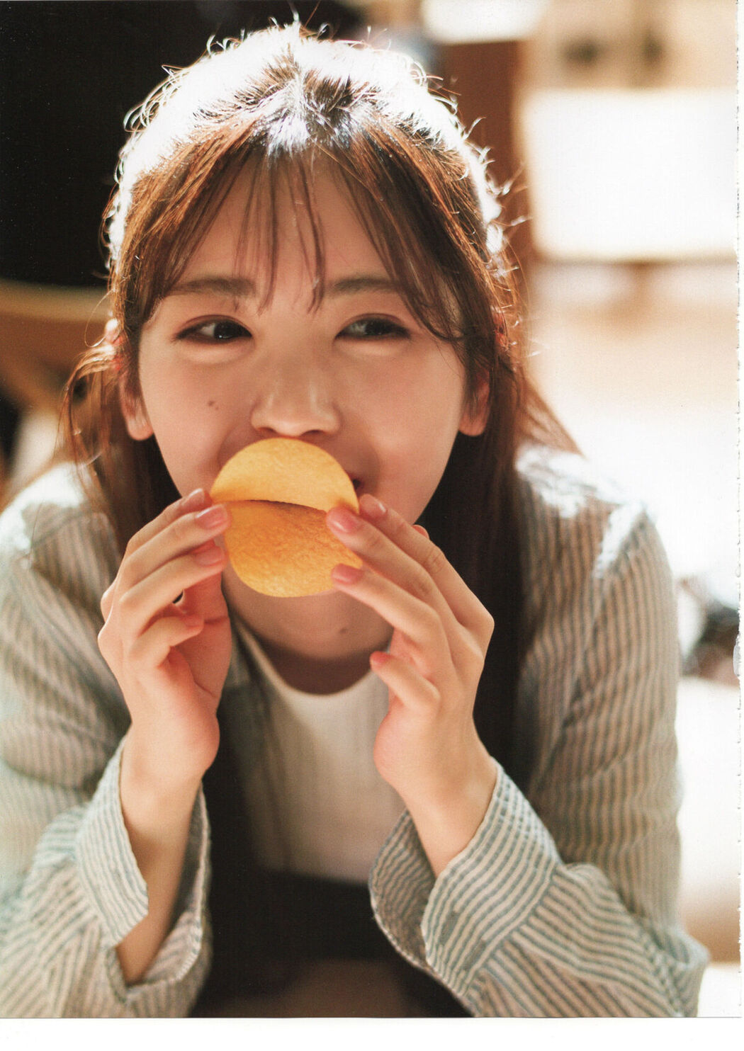 JP Ayame Tsutsui 筒井あやめ 乃木坂46 &#8211; 筒井あやめ 1st写真集 感情の隙間 Part03 (57P)