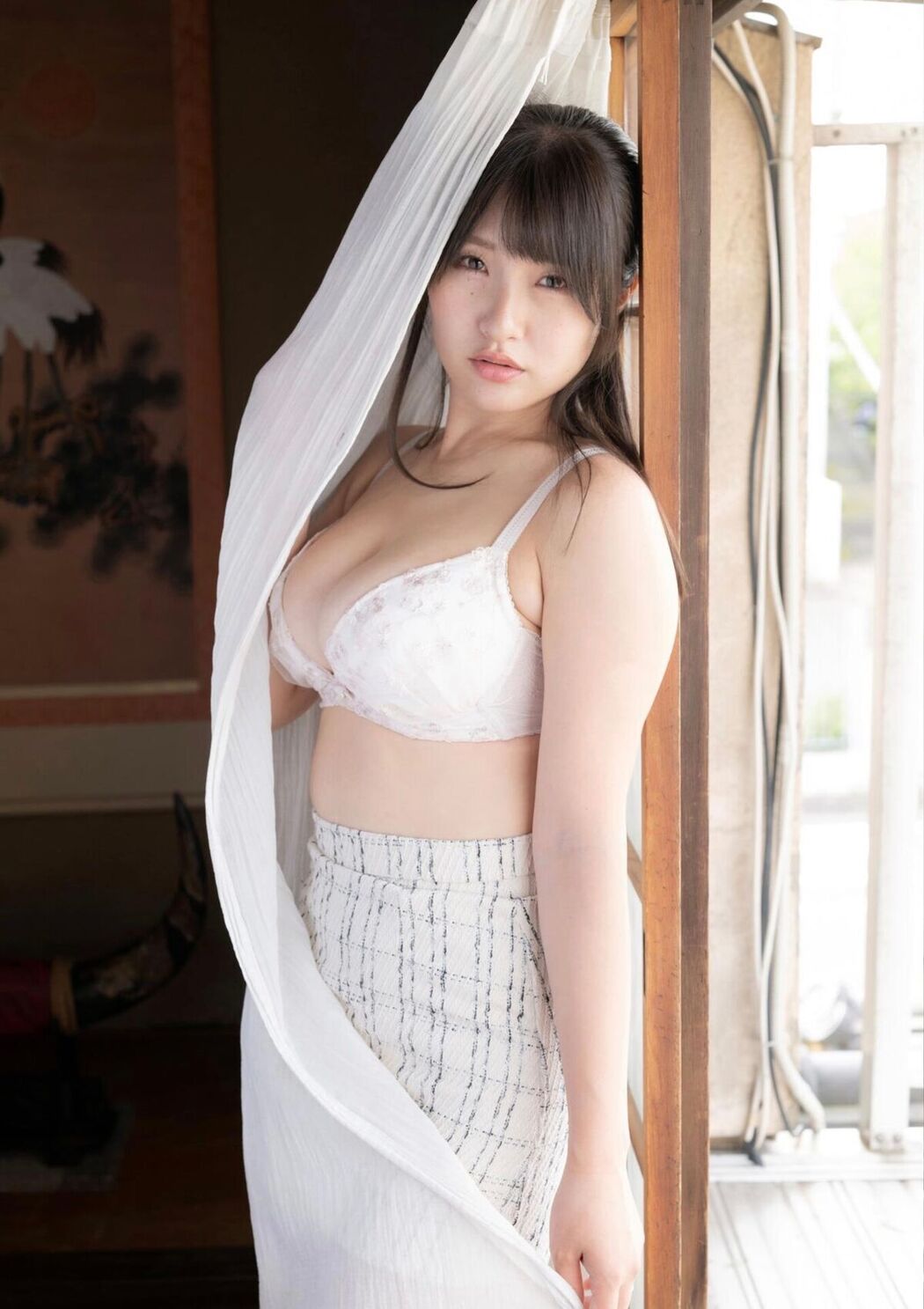 JP Tsumugi Hara 原つむぎ – Exciting Girls デジタル写真集 もしもあのグラドルが若妻だったら Part02 (53P)