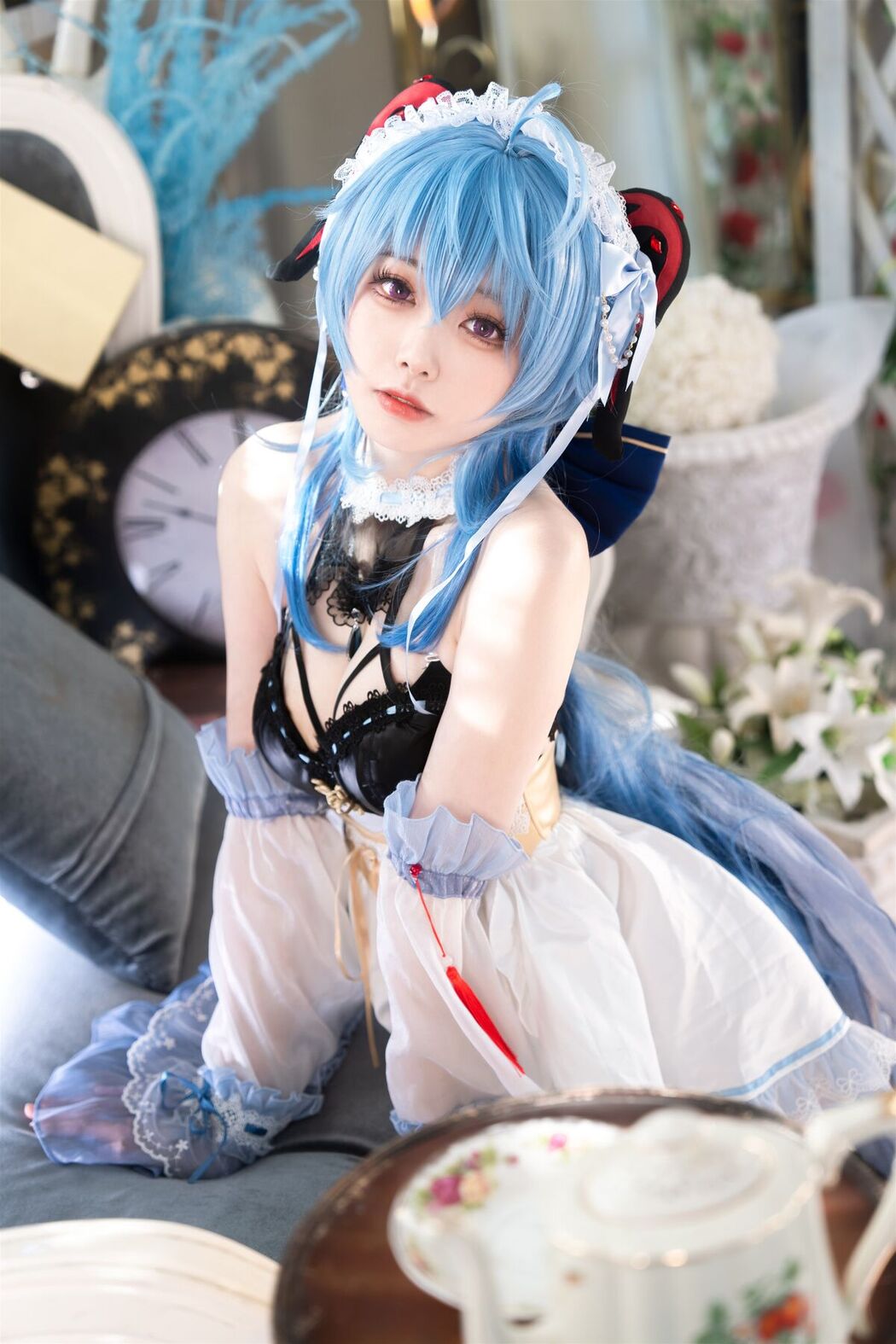 Coser@安食ajiki – 原神 甘雨 (48P)
