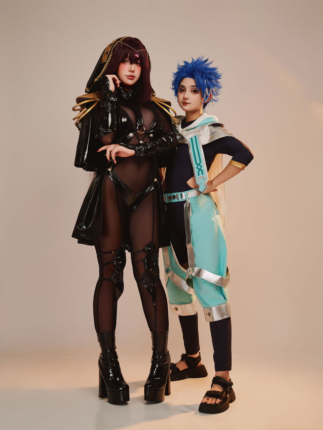 Coser@PuyPuy – 斯卡哈 Part02 (61P)