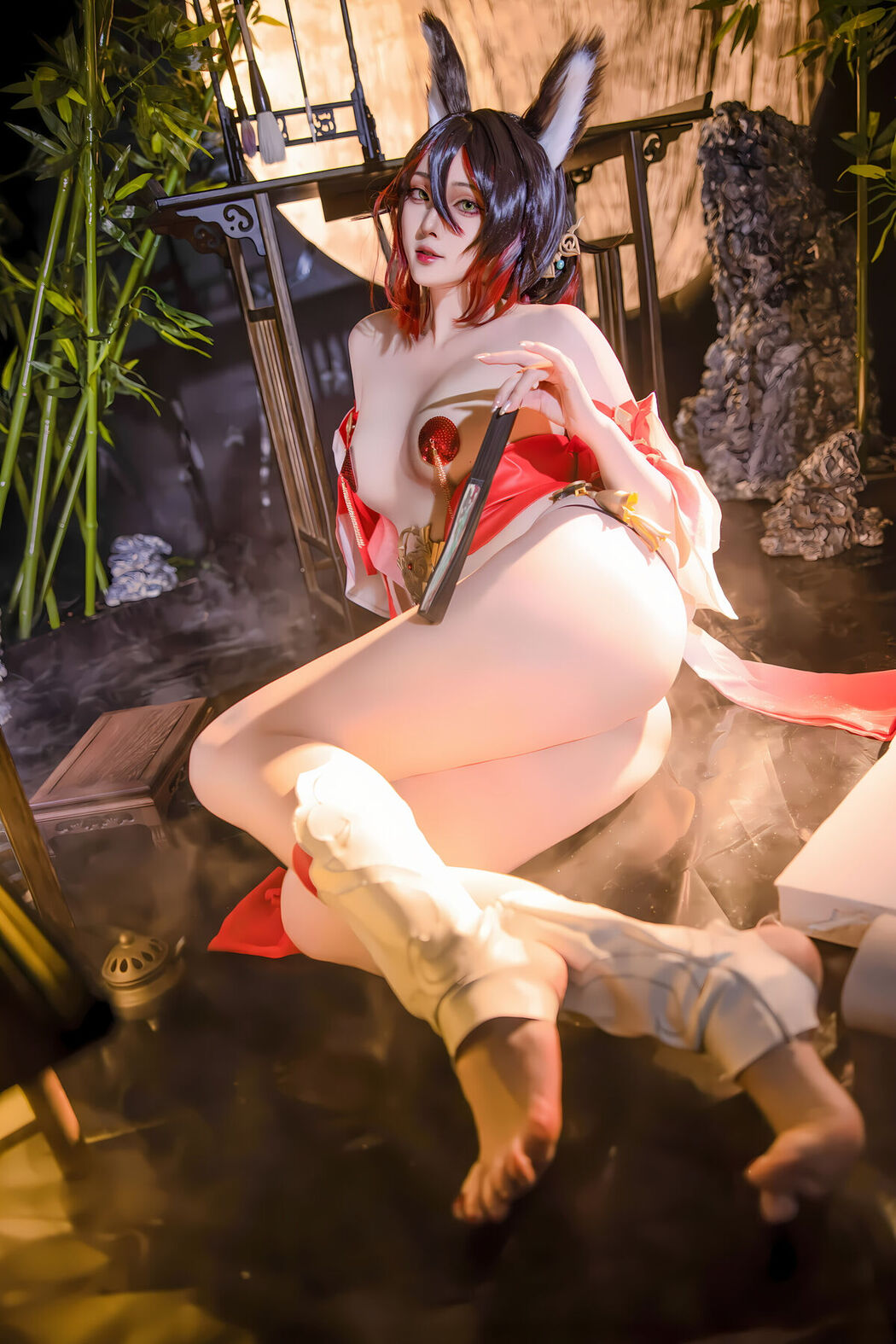 Coser@Natsuko夏夏子 – 停云 Part01 (56P)