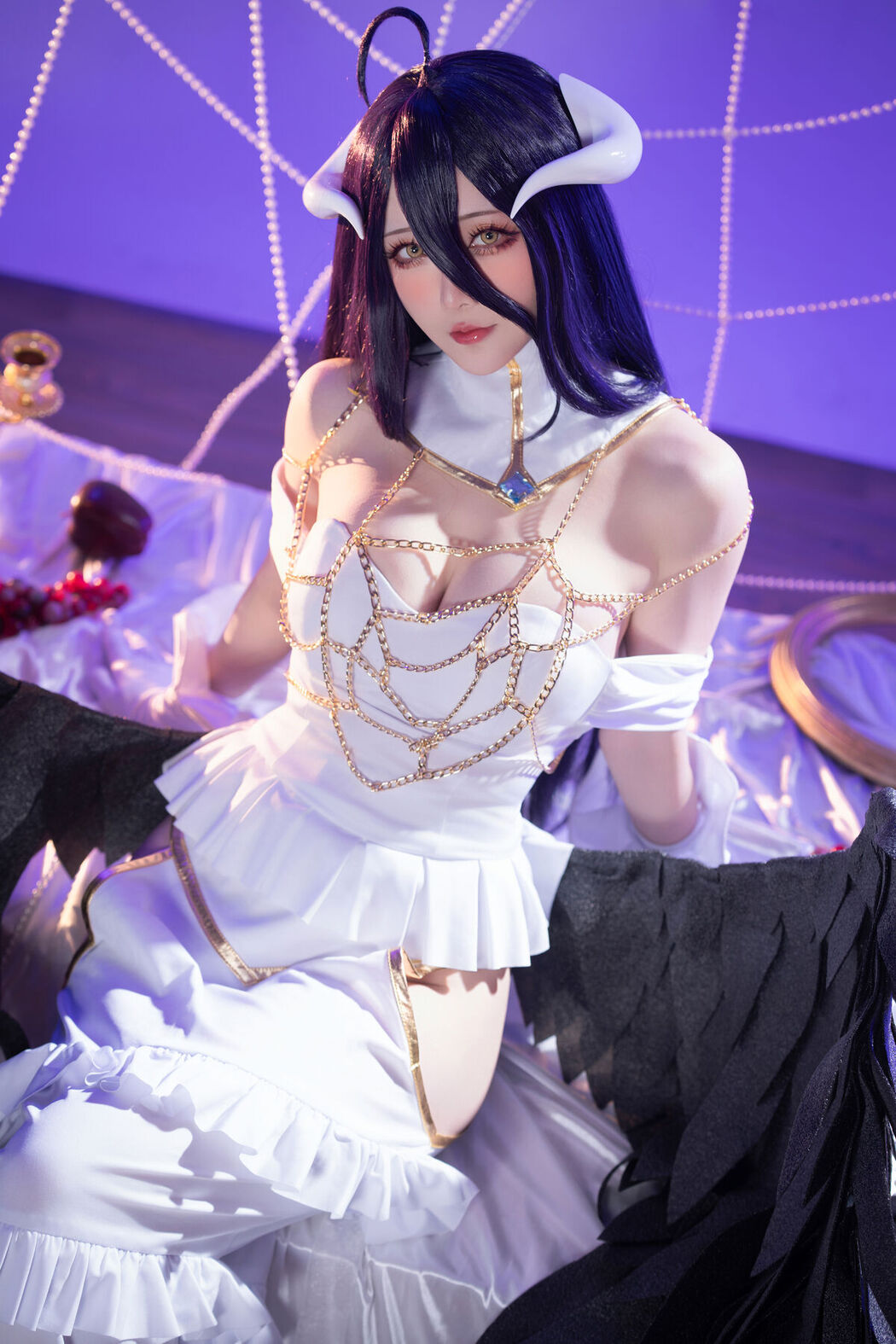 Coser@星之迟迟Hoshilily &#8211; Overlord 雅儿贝德 (40P)