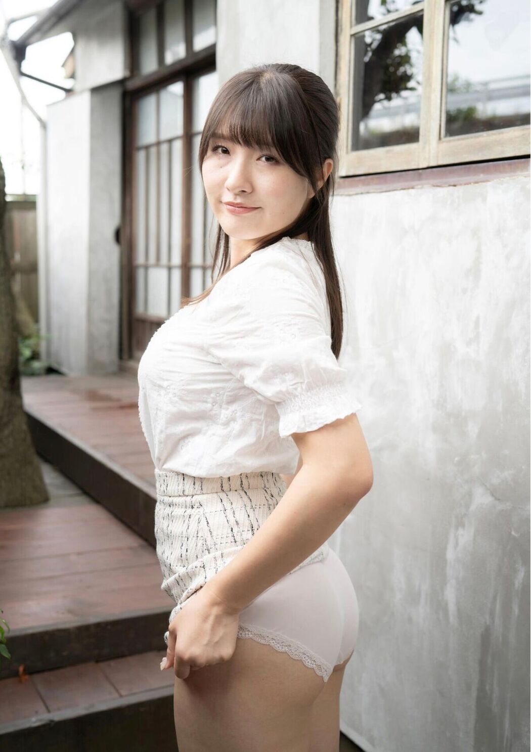 JP Tsumugi Hara 原つむぎ &#8211; Exciting Girls デジタル写真集 もしもあのグラドルが若妻だったら Part02 (53P)