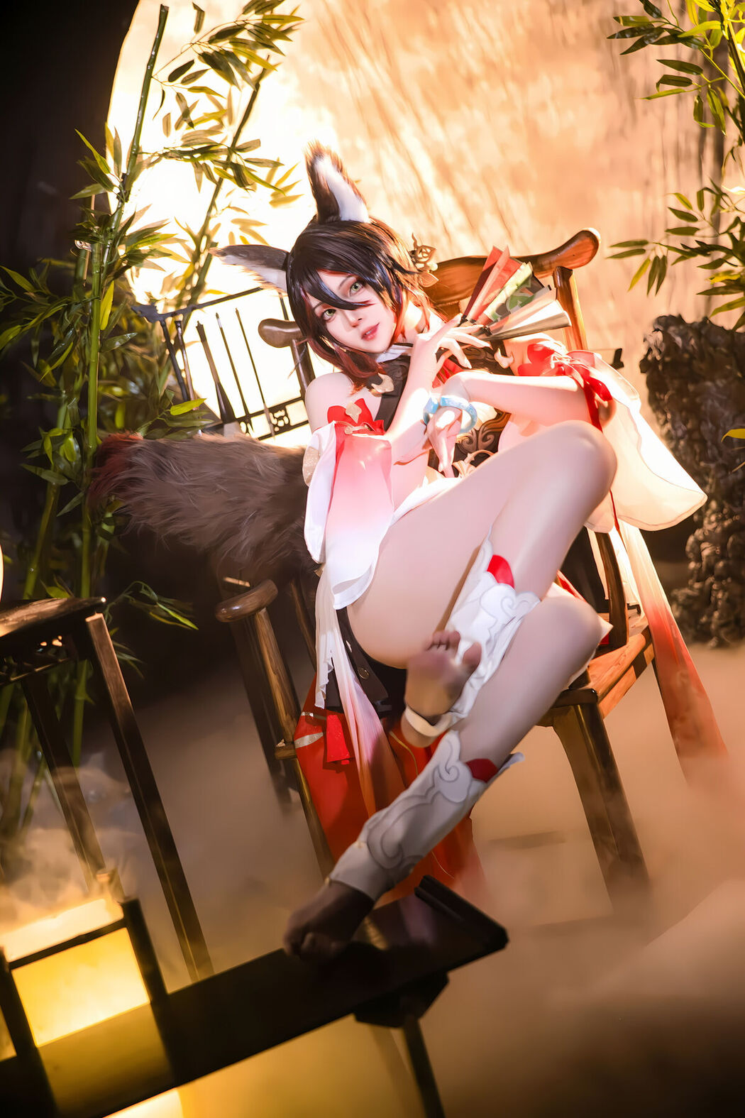Coser@Natsuko夏夏子 – 停云 Part02 (56P)