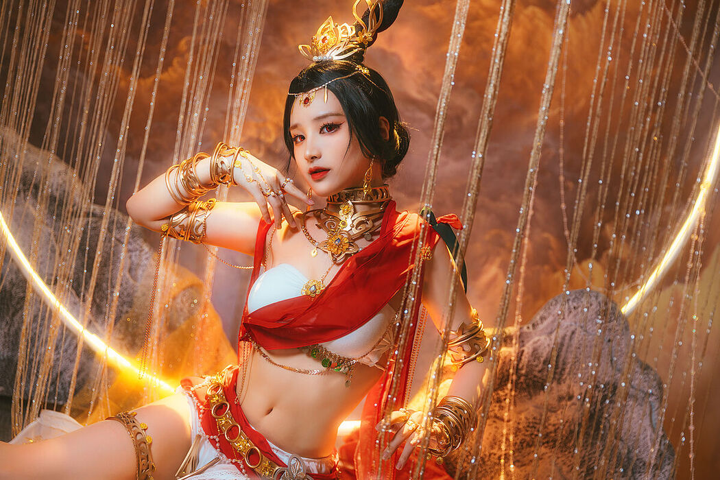 Coser@幼愛Youmeko – 飞天舞姬 (12P)