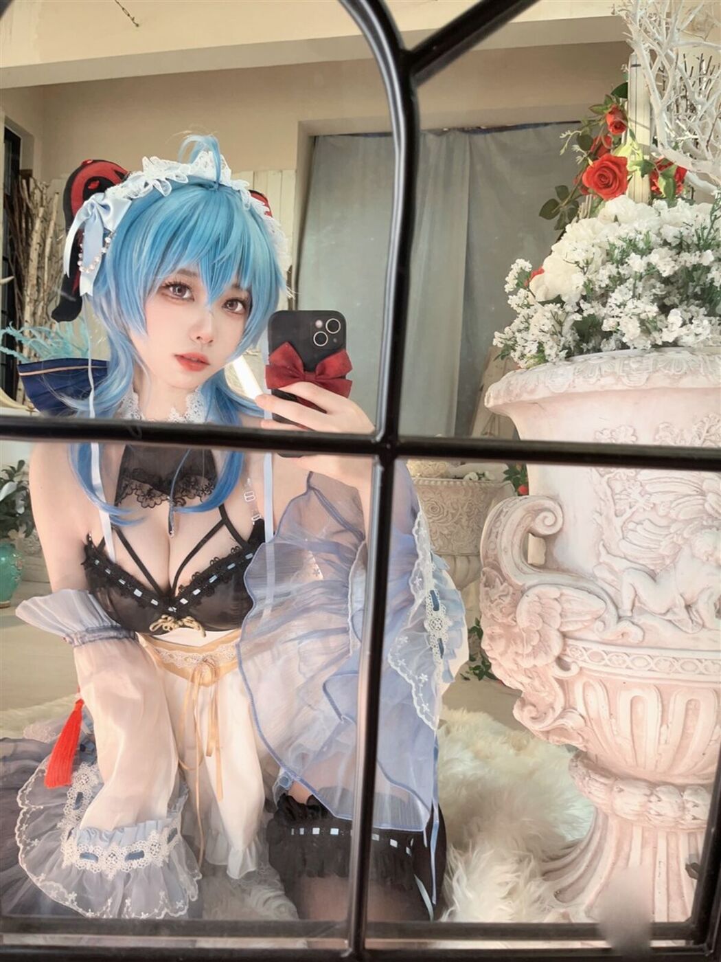 Coser@安食ajiki &#8211; 原神 甘雨 (48P)