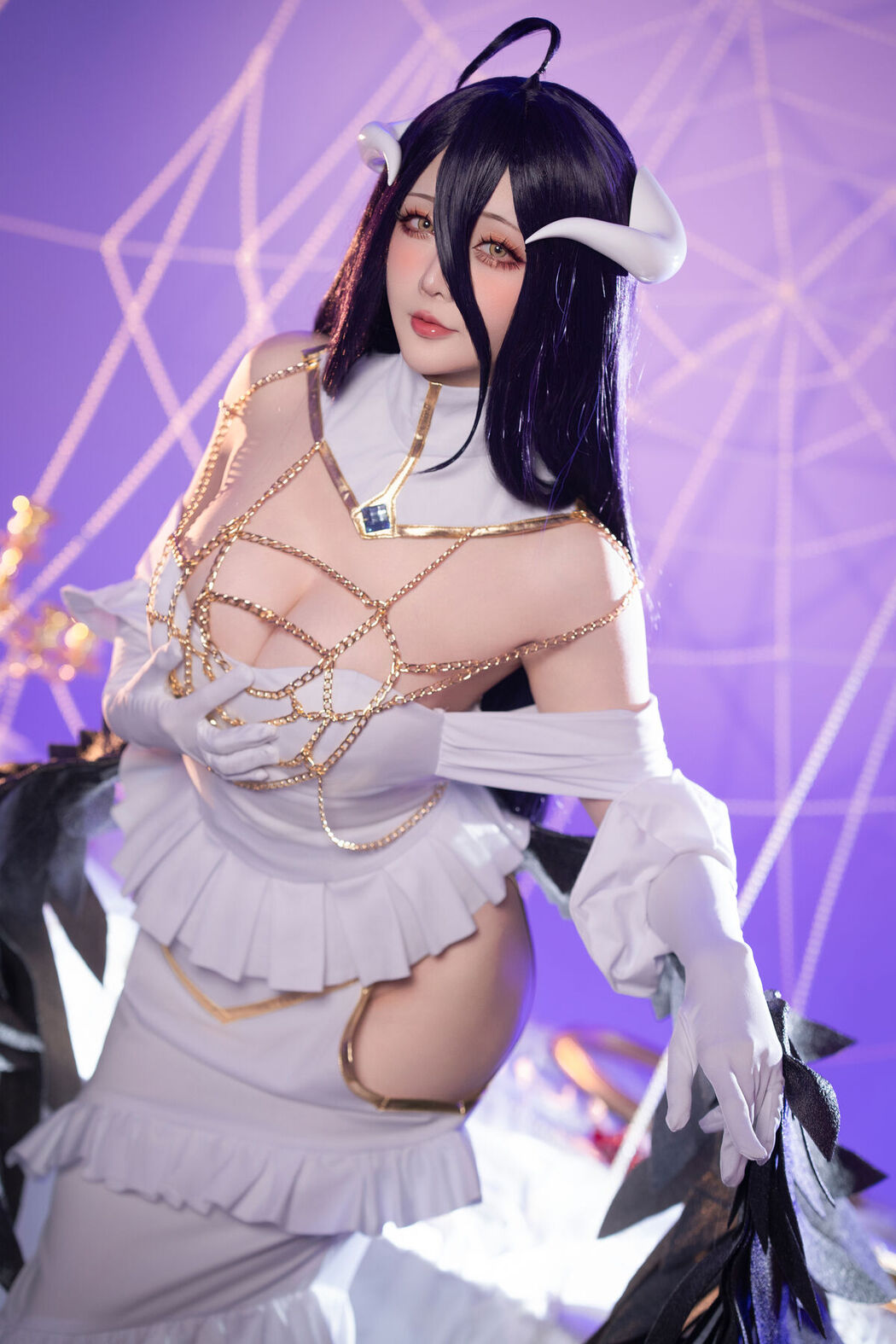 Coser@星之迟迟Hoshilily &#8211; Overlord 雅儿贝德 (40P)