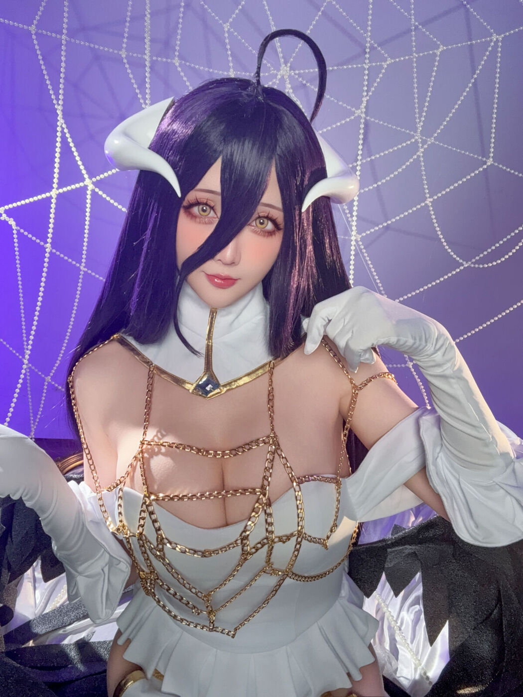 Coser@星之迟迟Hoshilily &#8211; Overlord 雅儿贝德 (40P)