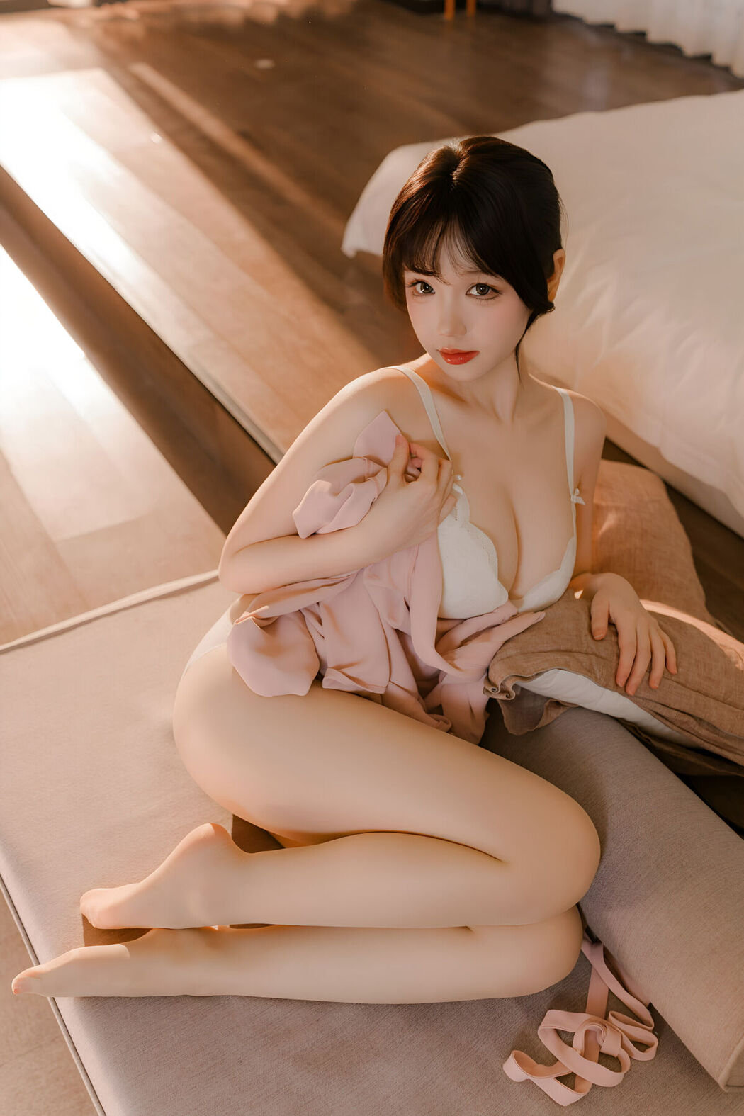 Coser@雪晴Astra – 肉丝通勤OL (72P – 1V)