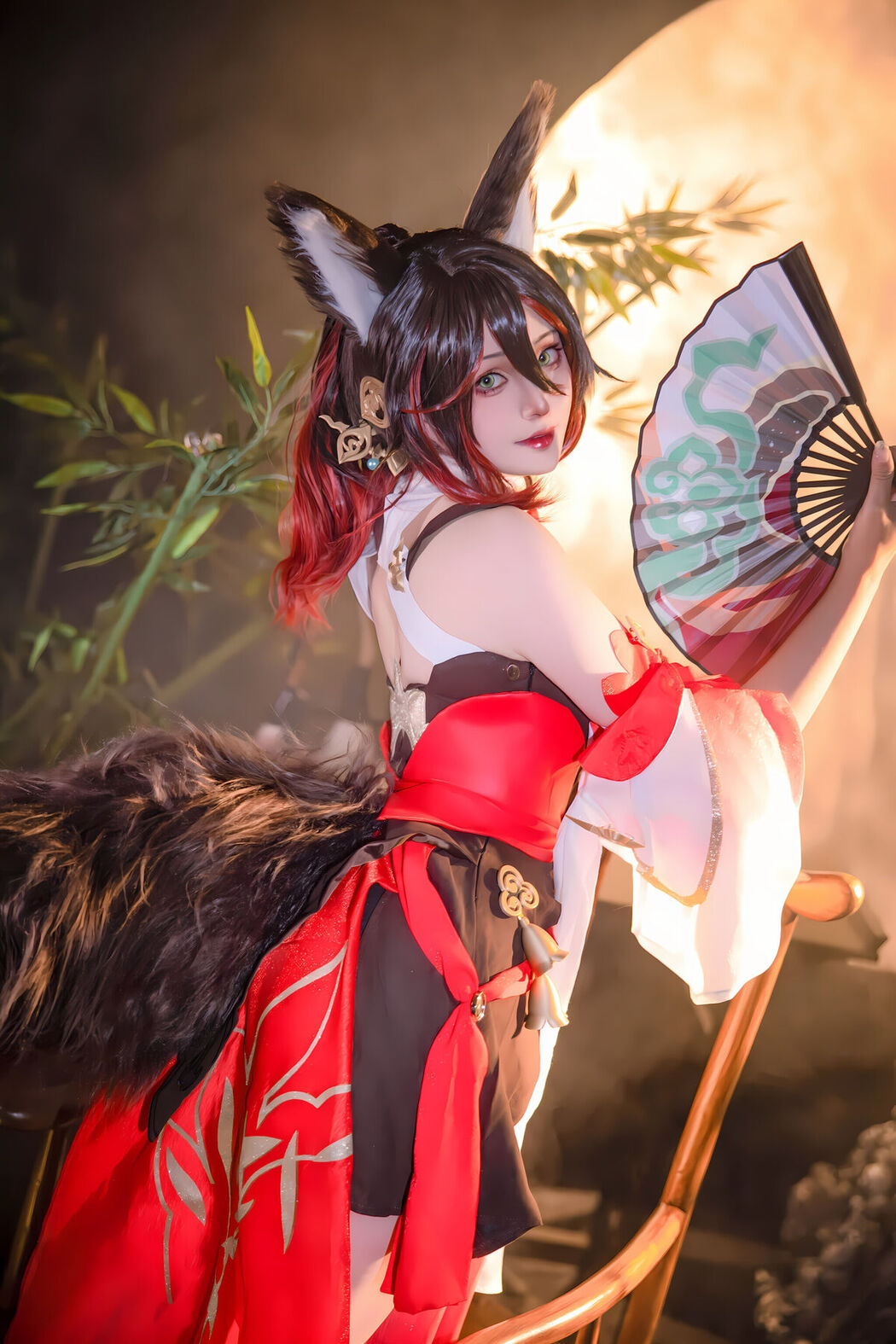 Coser@Natsuko夏夏子 – 停云 Part01 (56P)