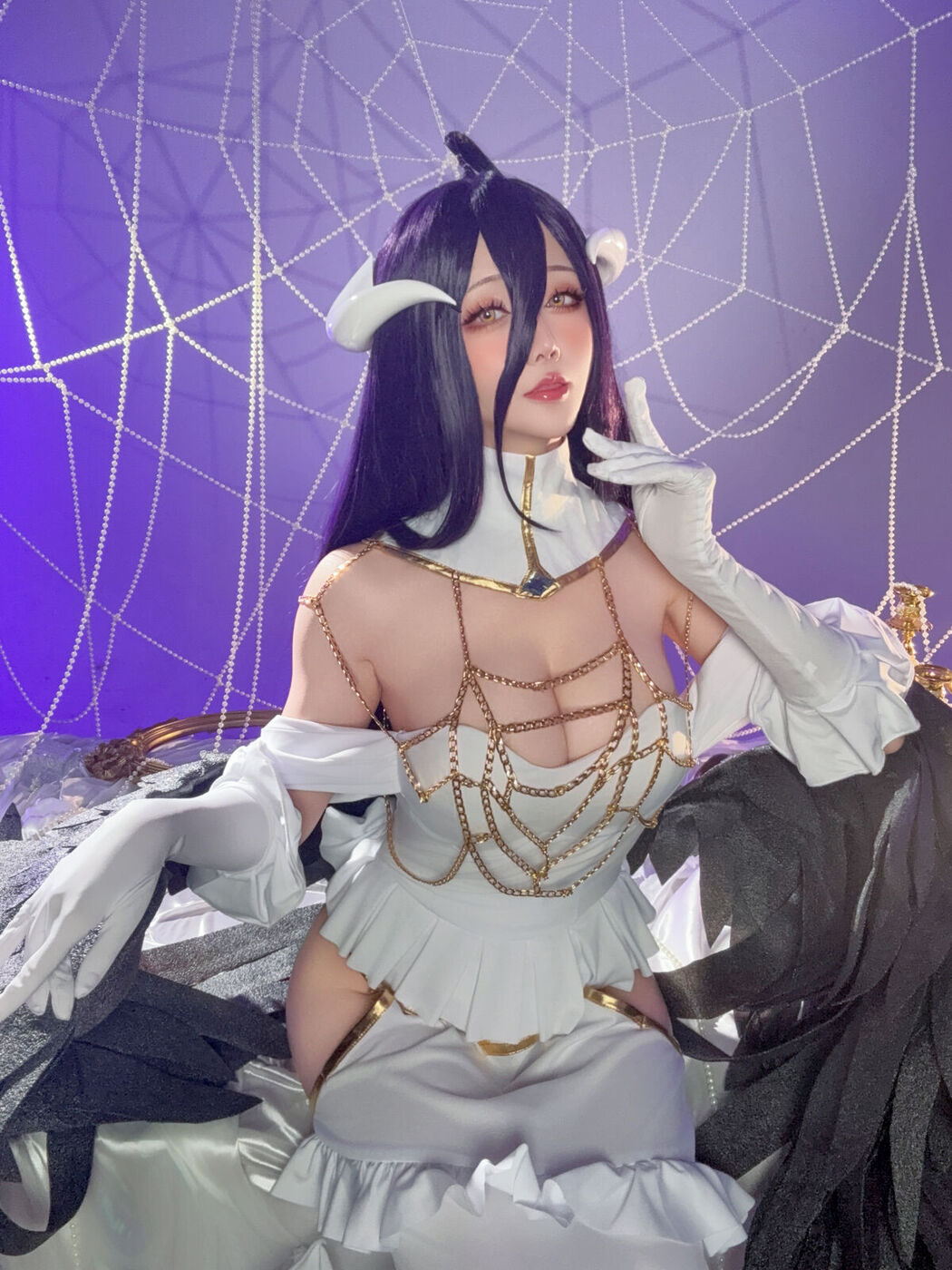 Coser@星之迟迟Hoshilily &#8211; Overlord 雅儿贝德 (40P)