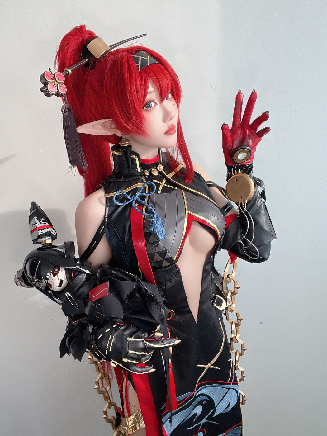 Coser@瓜希酱 &#8211; 鸣潮 吟霖 (27P)