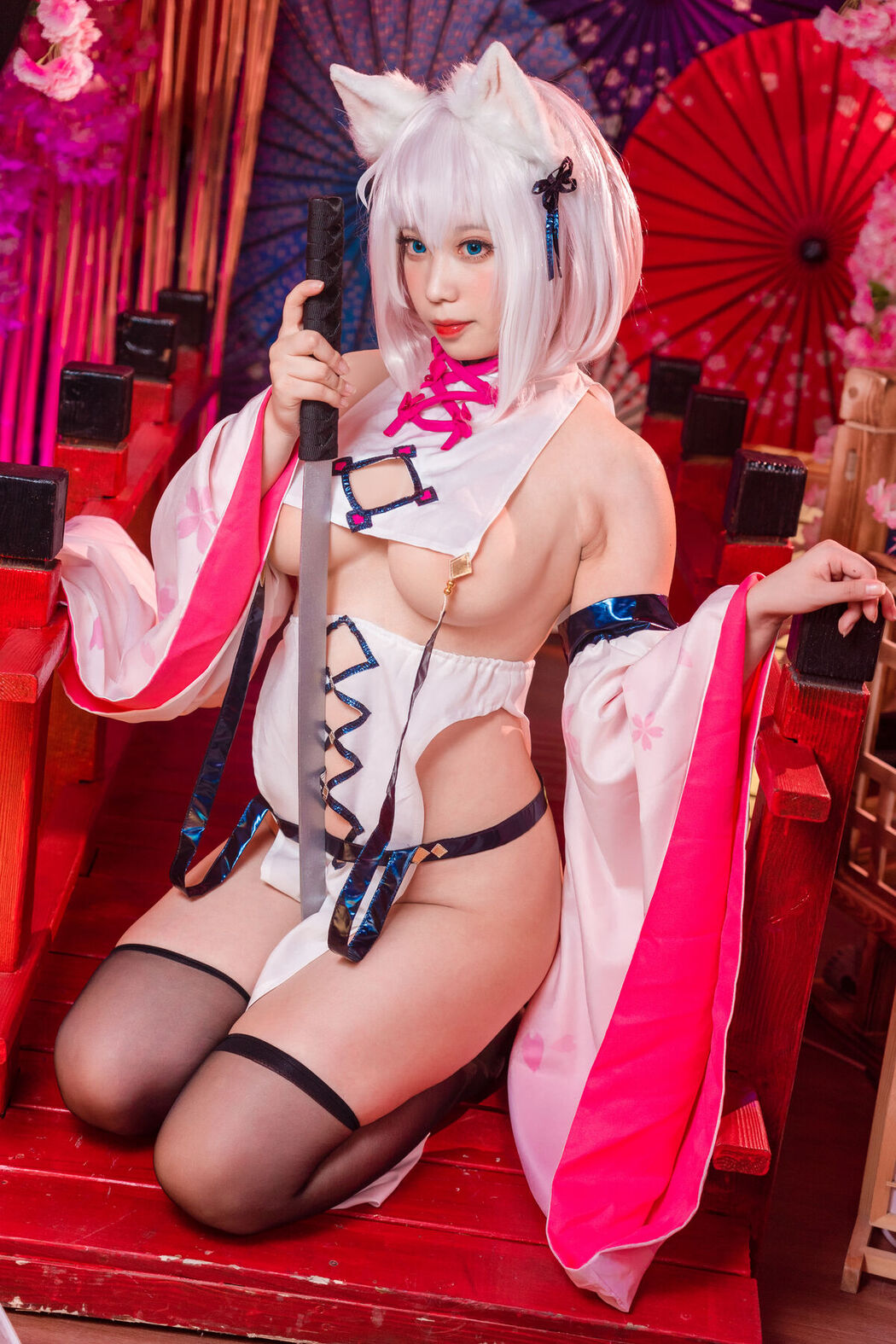 Coser@芦苇苇苇 &#8211; 魔太郎和服 (27P)