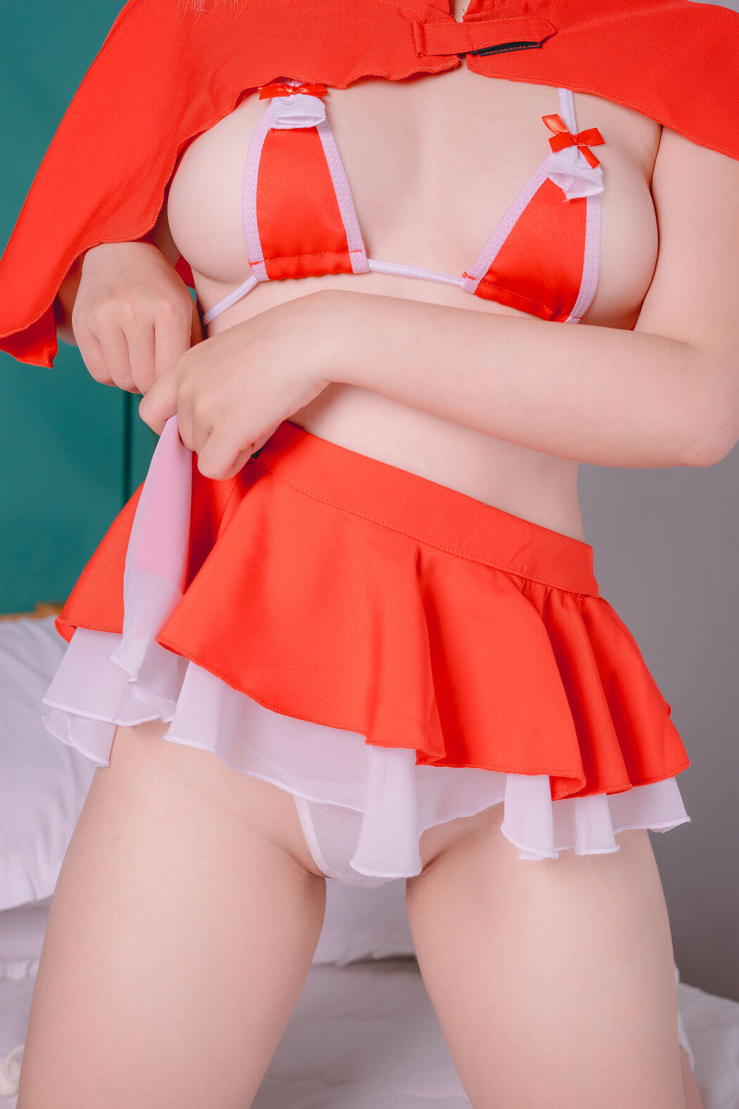 Coser@Messie Huang &#8211; Red Hood (61P)