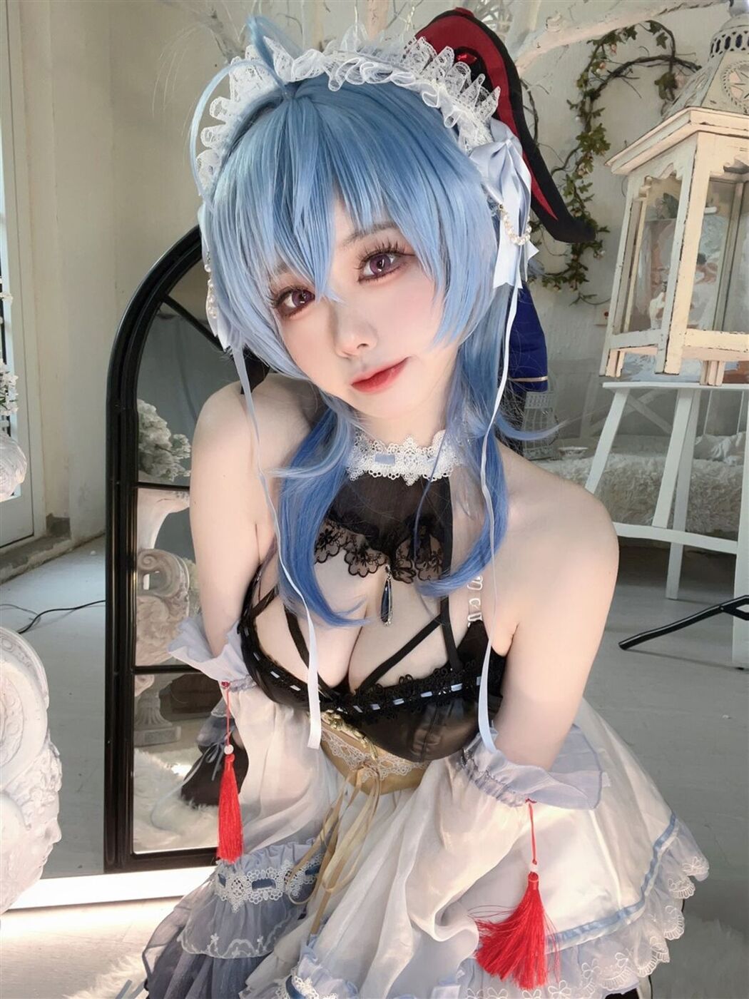 Coser@安食ajiki &#8211; 原神 甘雨 (48P)