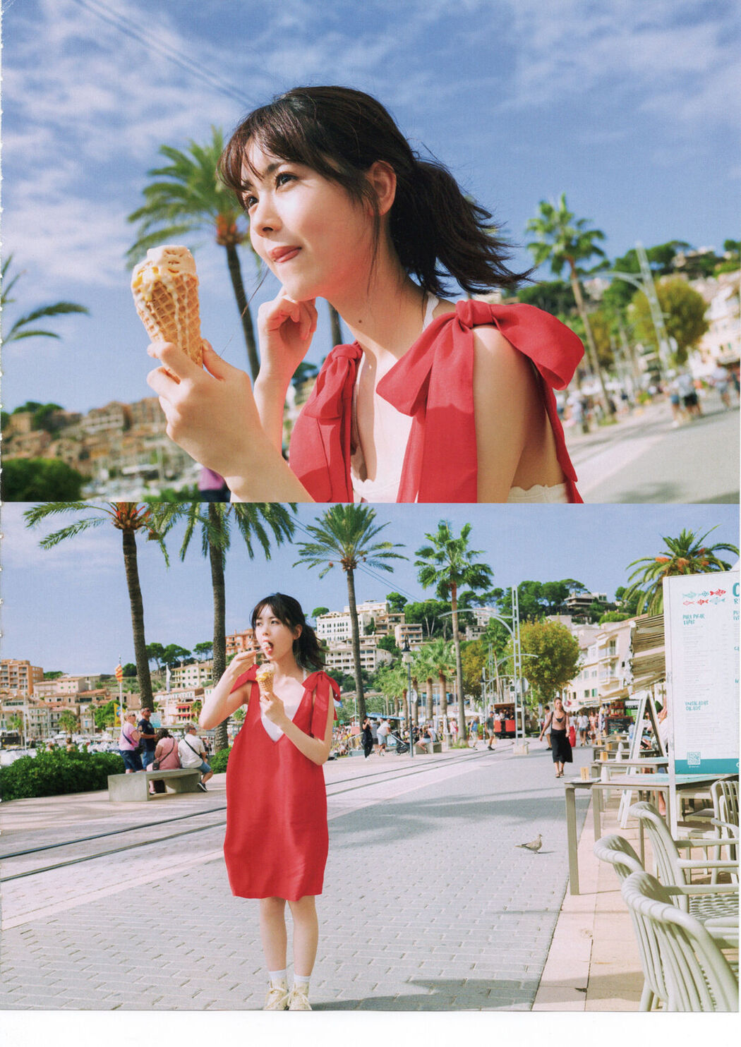 JP Ayame Tsutsui 筒井あやめ 乃木坂46 &#8211; 筒井あやめ 1st写真集 感情の隙間 Part01 (57P)