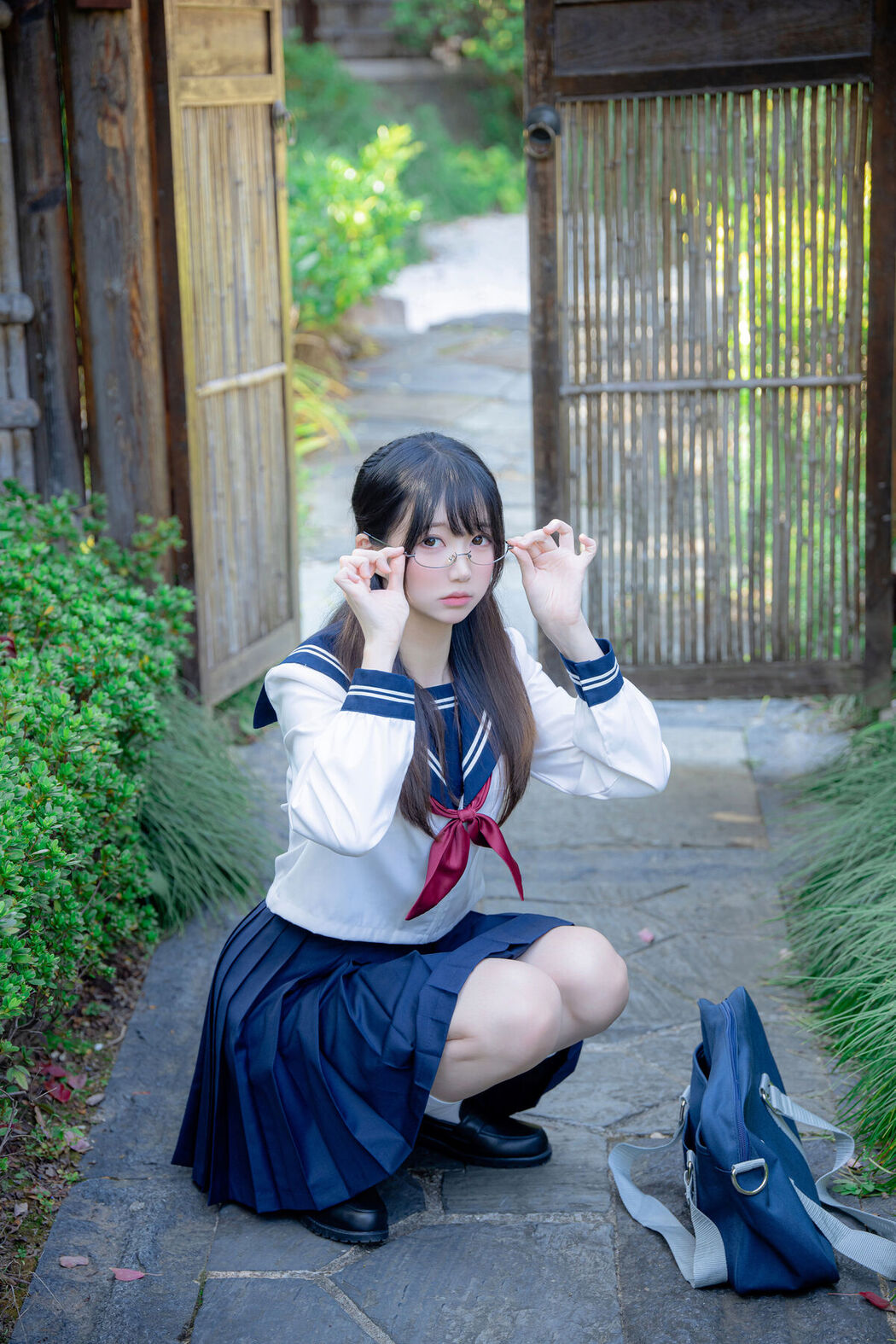 Coser@Nagisa魔物喵 &#8211; 真面目な委員長 (89P)