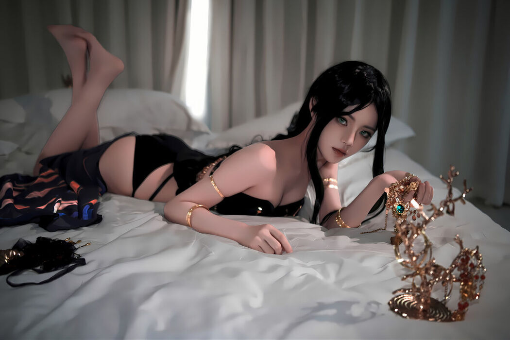 Coser@桜桃喵 – 风铃公主殿下 (40P)