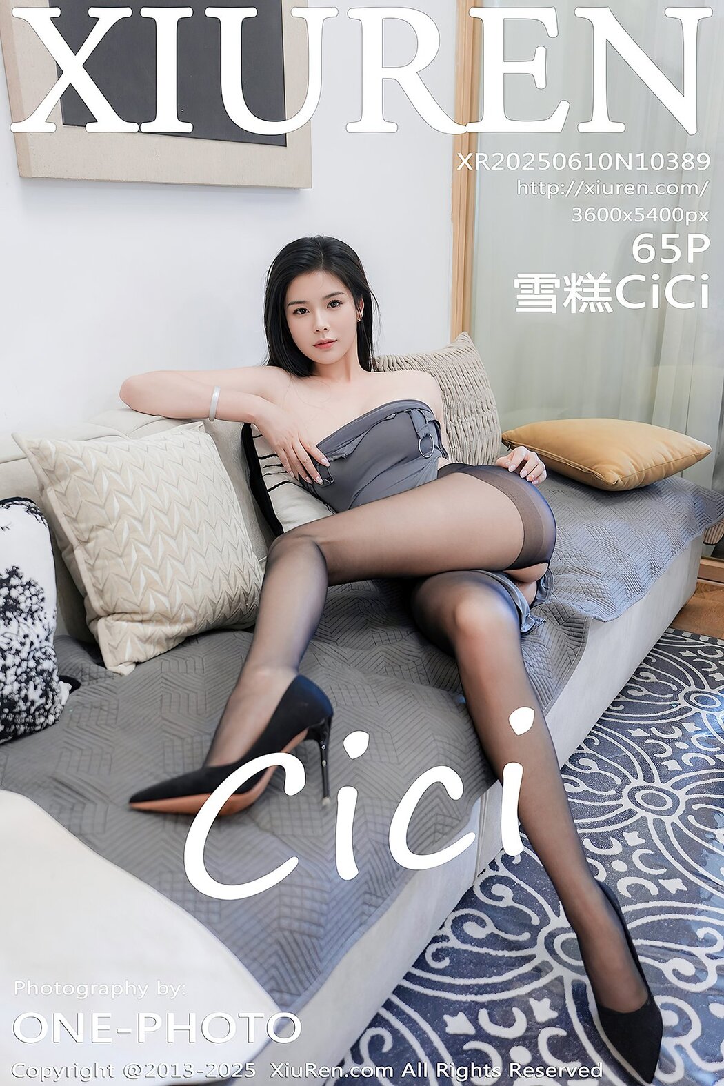 XiuRen秀人网 No.10389 Xue Gao CiCi (66P) Cover Photo
