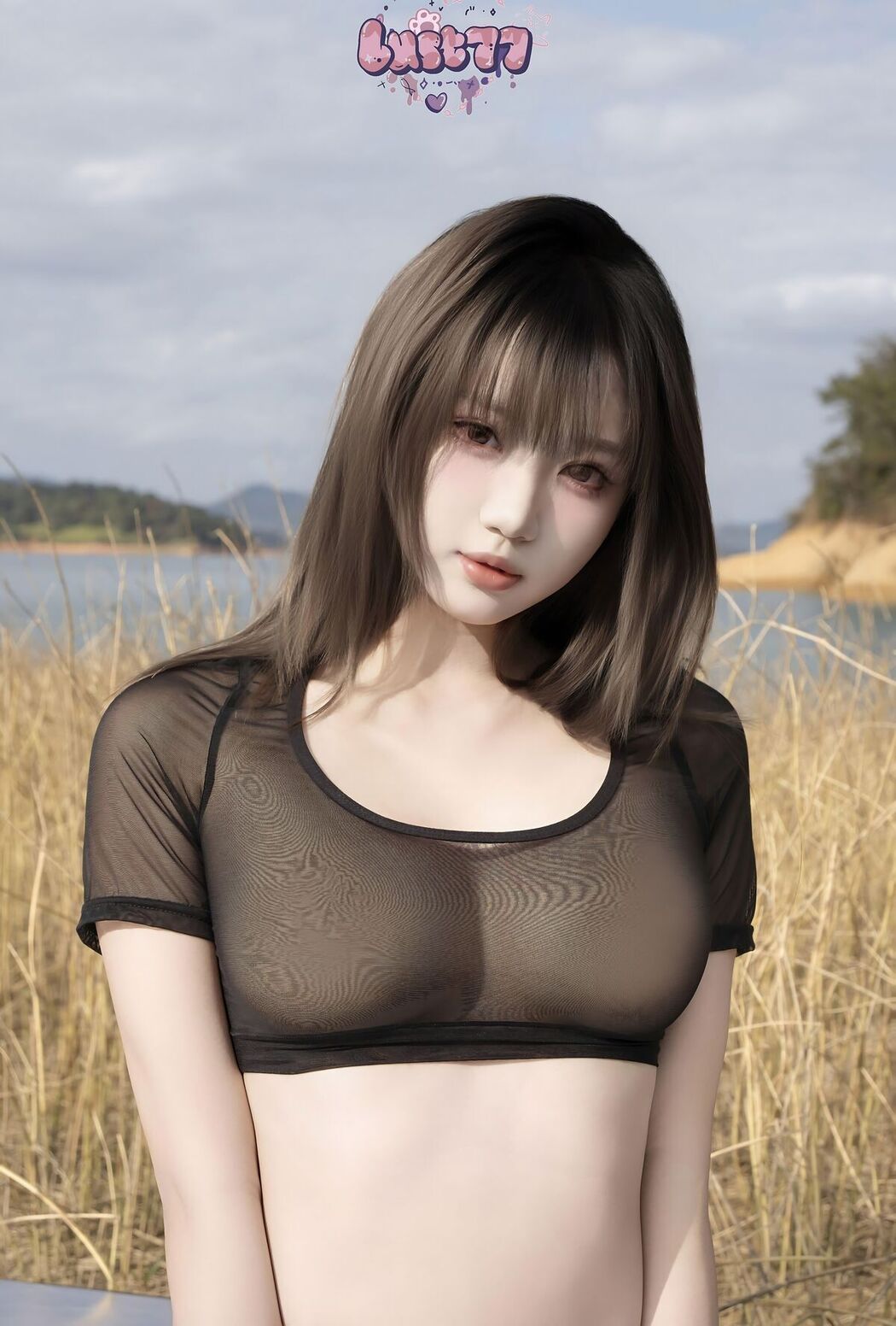 Coser@柒柒要乖哦 – 湖畔物语 Part03 (62P)