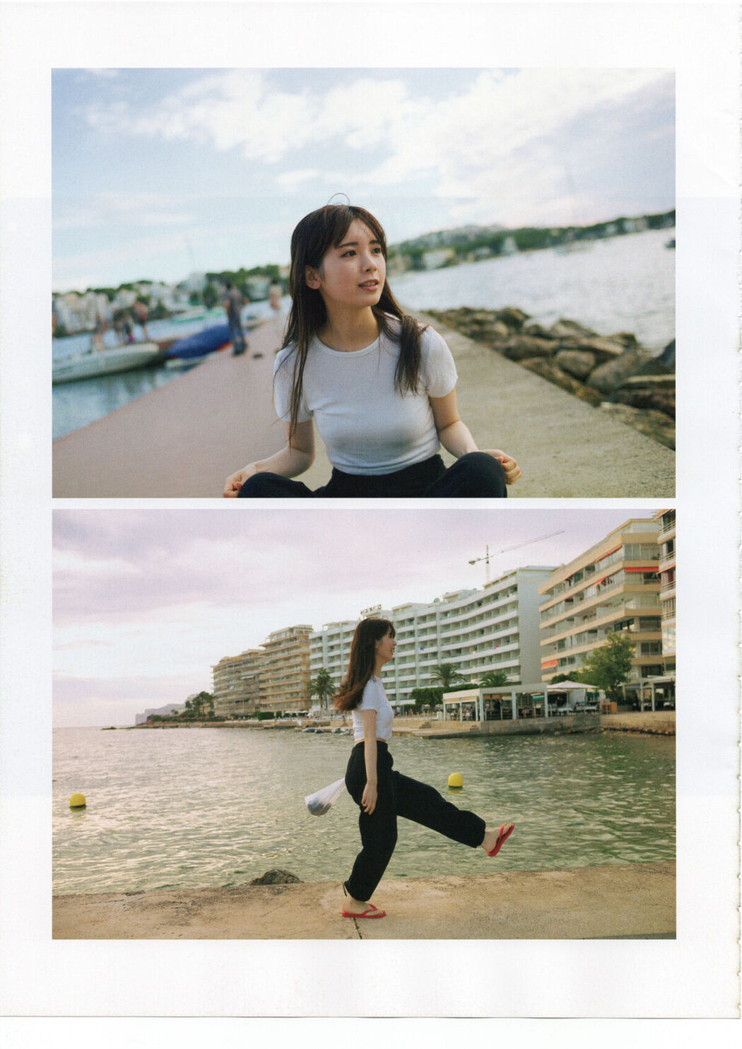 JP Ayame Tsutsui 筒井あやめ 乃木坂46 &#8211; 筒井あやめ 1st写真集 感情の隙間 Part01 (57P)