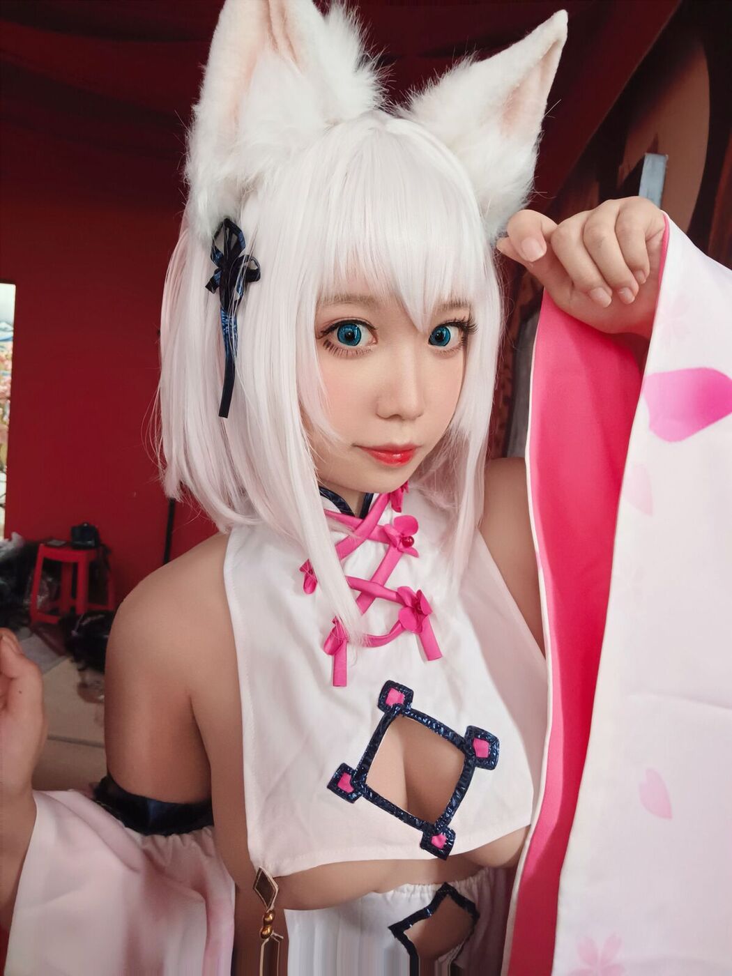 Coser@芦苇苇苇 &#8211; 魔太郎和服 (27P)